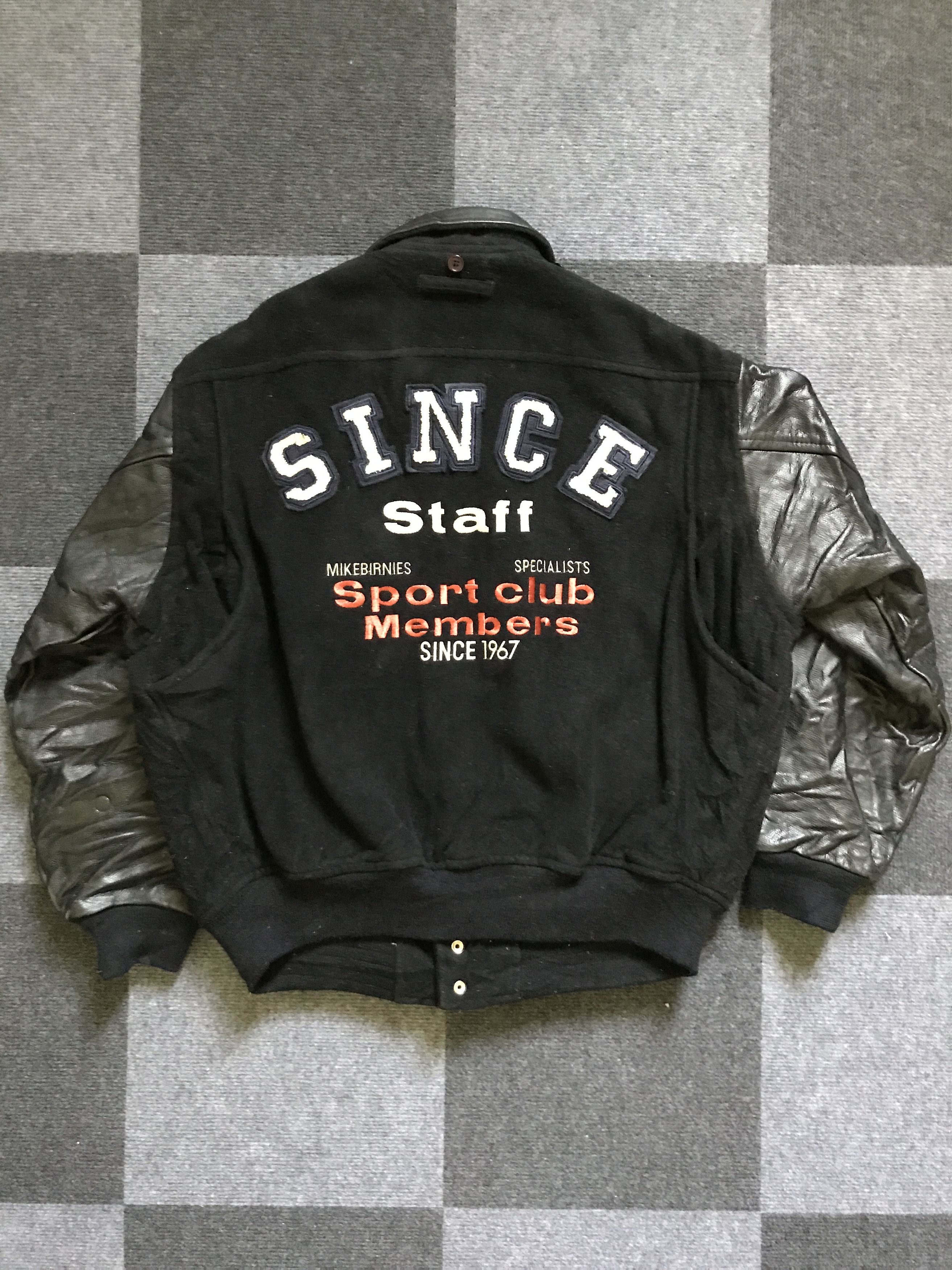Japanese Brand JW9 Vintage MIKEBIRNIES Aviator Sportswear Varsity Jacket Size US M / EU 48-50 / 2 - 6 Thumbnail