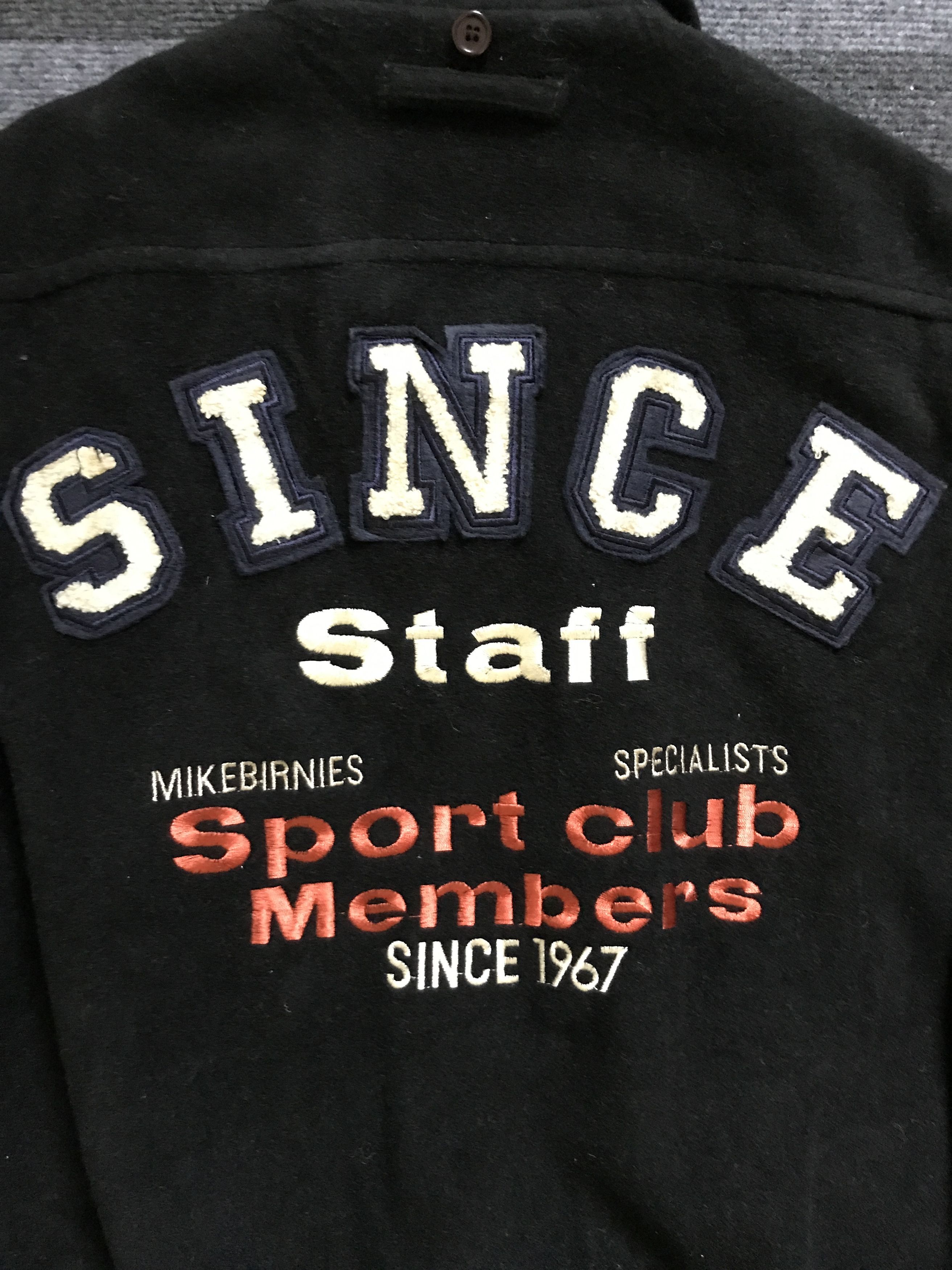 Japanese Brand JW9 Vintage MIKEBIRNIES Aviator Sportswear Varsity Jacket Size US M / EU 48-50 / 2 - 10 Thumbnail