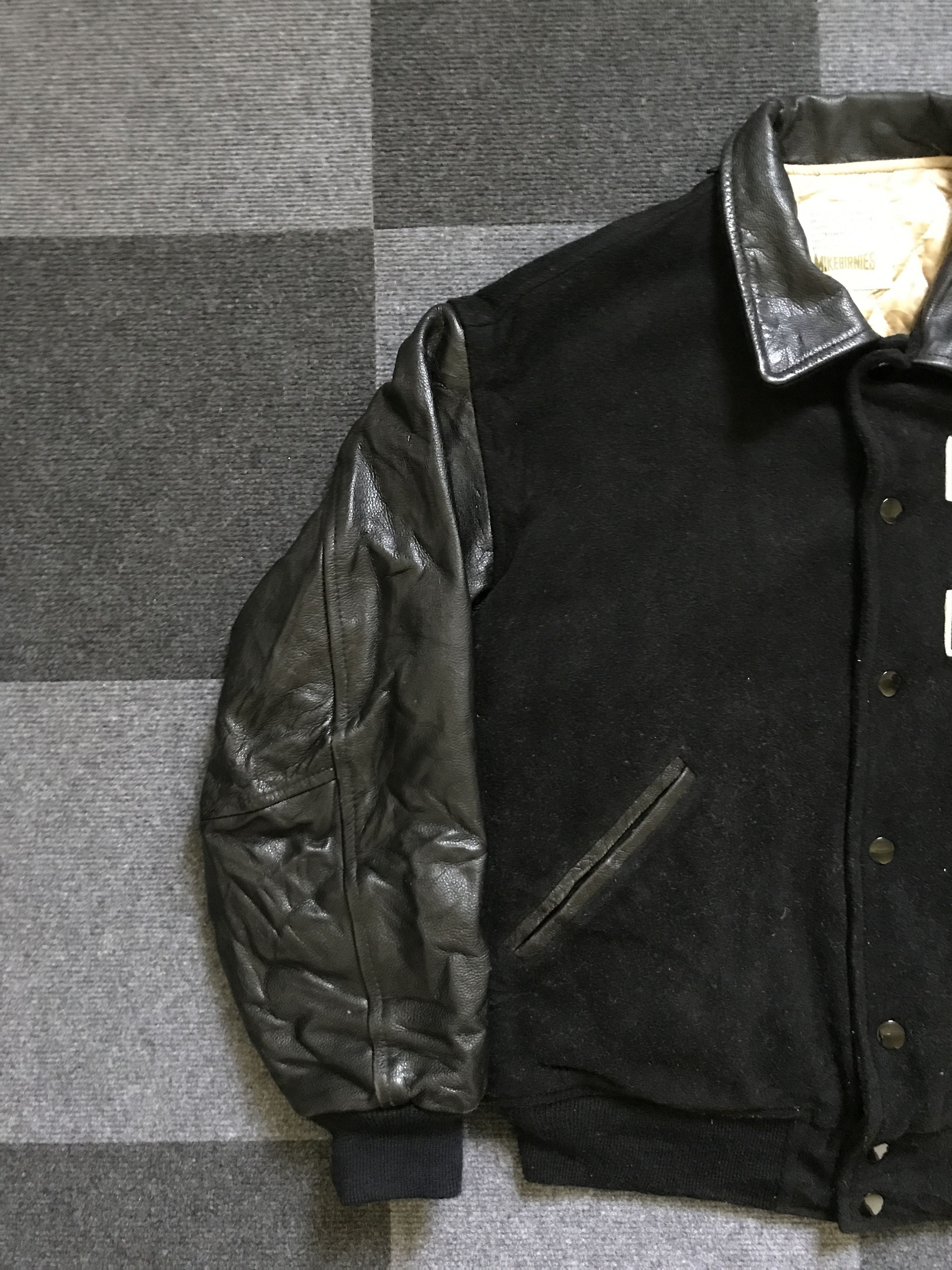 Japanese Brand JW9 Vintage MIKEBIRNIES Aviator Sportswear Varsity Jacket Size US M / EU 48-50 / 2 - 3 Thumbnail