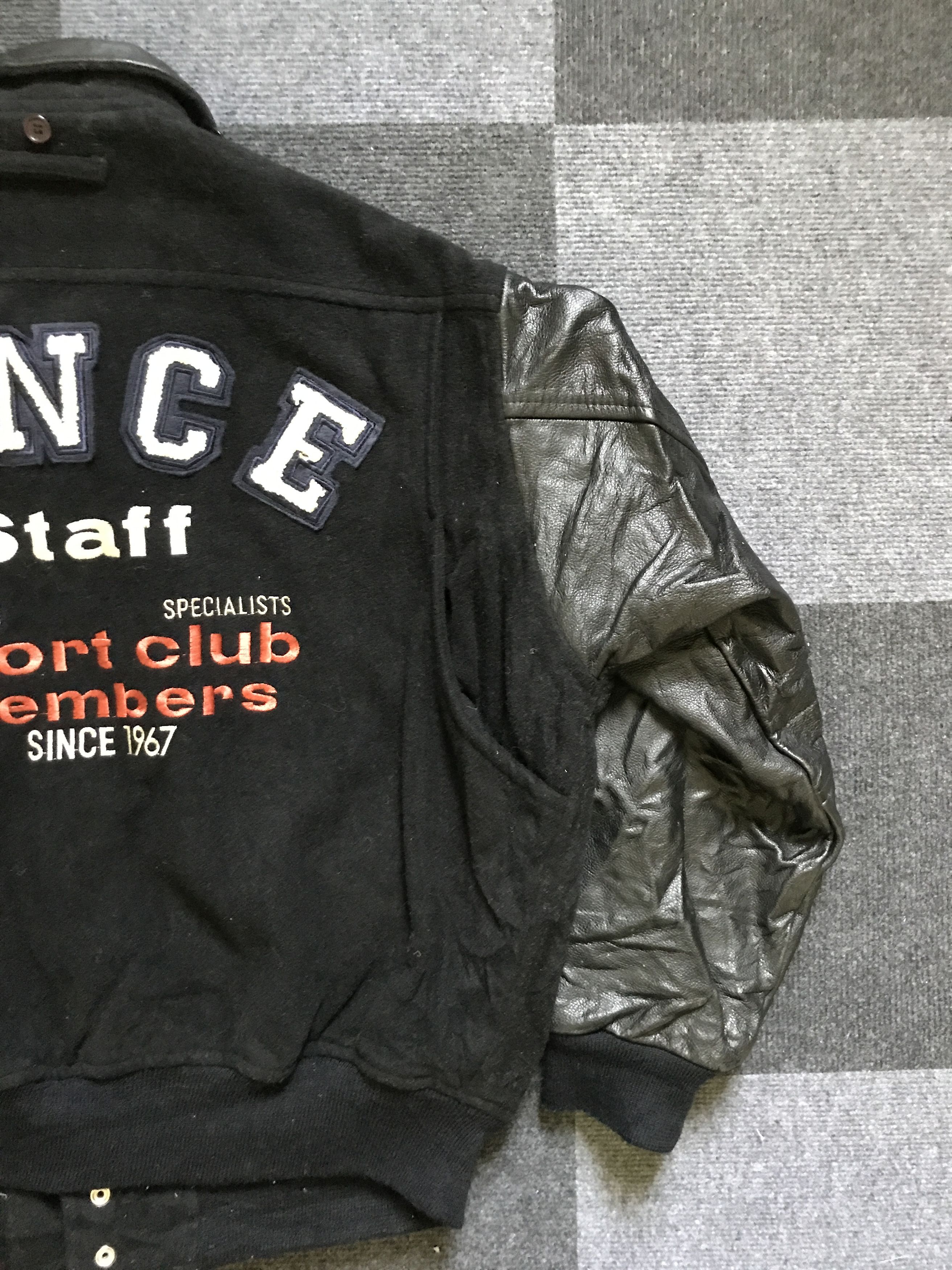Japanese Brand JW9 Vintage MIKEBIRNIES Aviator Sportswear Varsity Jacket Size US M / EU 48-50 / 2 - 7 Thumbnail