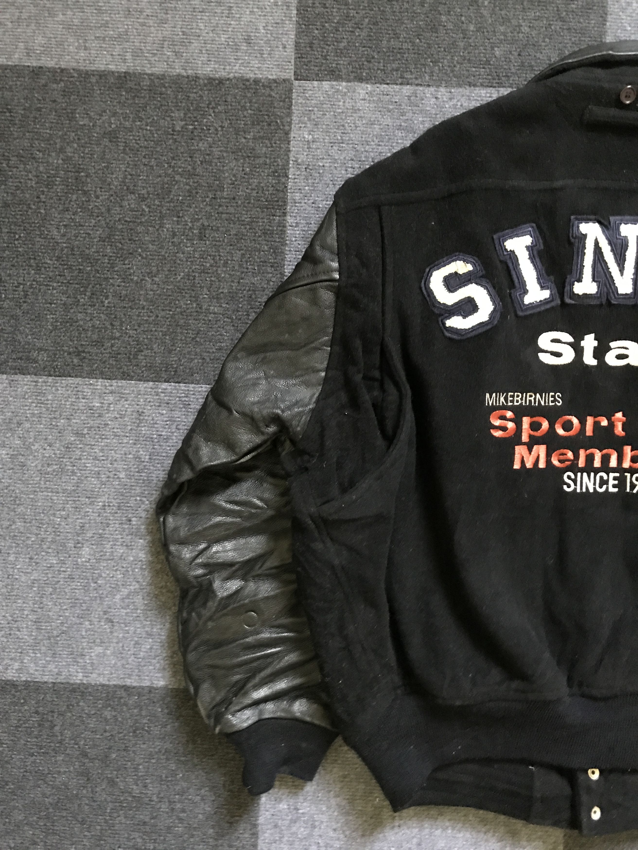 Japanese Brand JW9 Vintage MIKEBIRNIES Aviator Sportswear Varsity Jacket Size US M / EU 48-50 / 2 - 8 Thumbnail