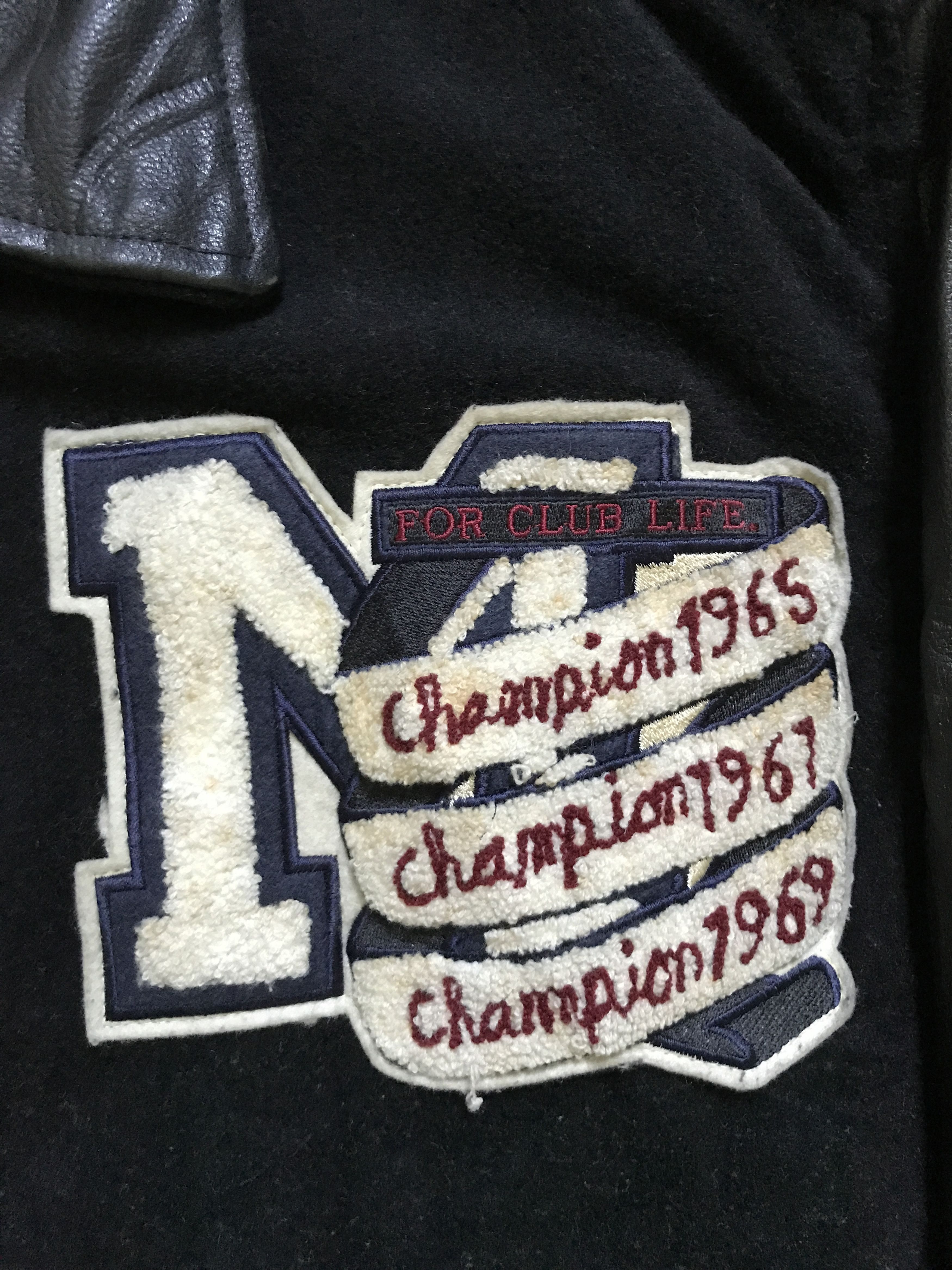 Japanese Brand JW9 Vintage MIKEBIRNIES Aviator Sportswear Varsity Jacket Size US M / EU 48-50 / 2 - 5 Thumbnail