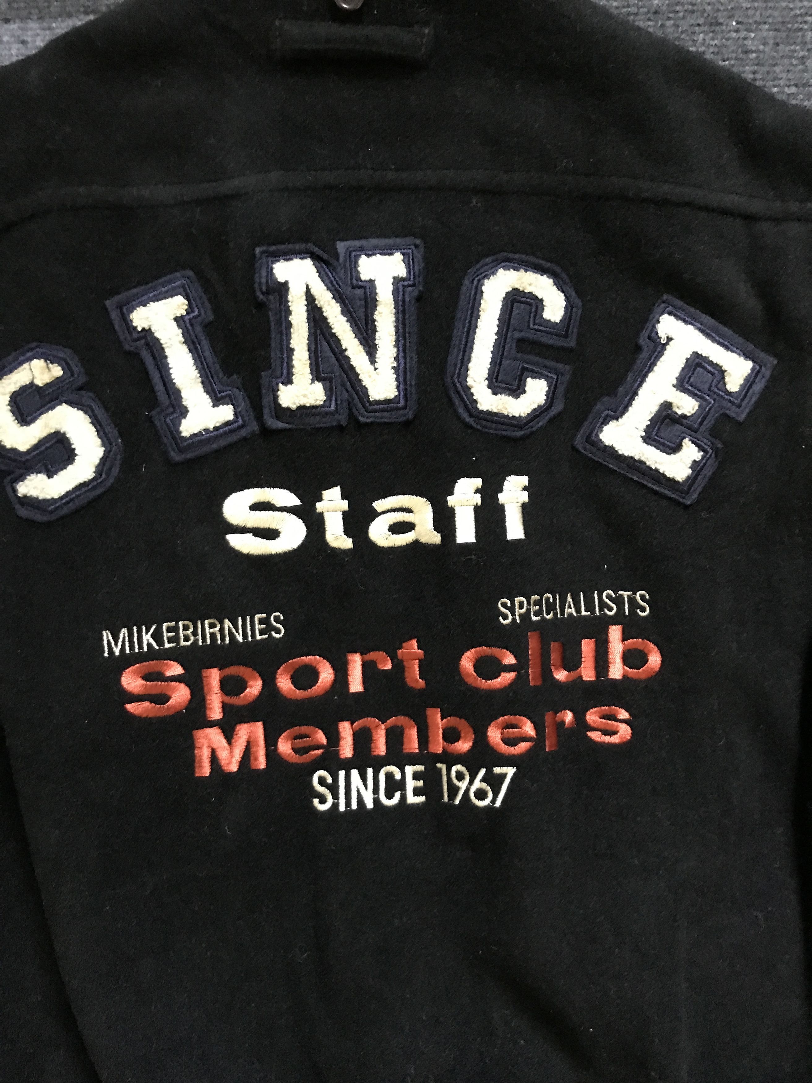Japanese Brand JW9 Vintage MIKEBIRNIES Aviator Sportswear Varsity Jacket Size US M / EU 48-50 / 2 - 9 Thumbnail