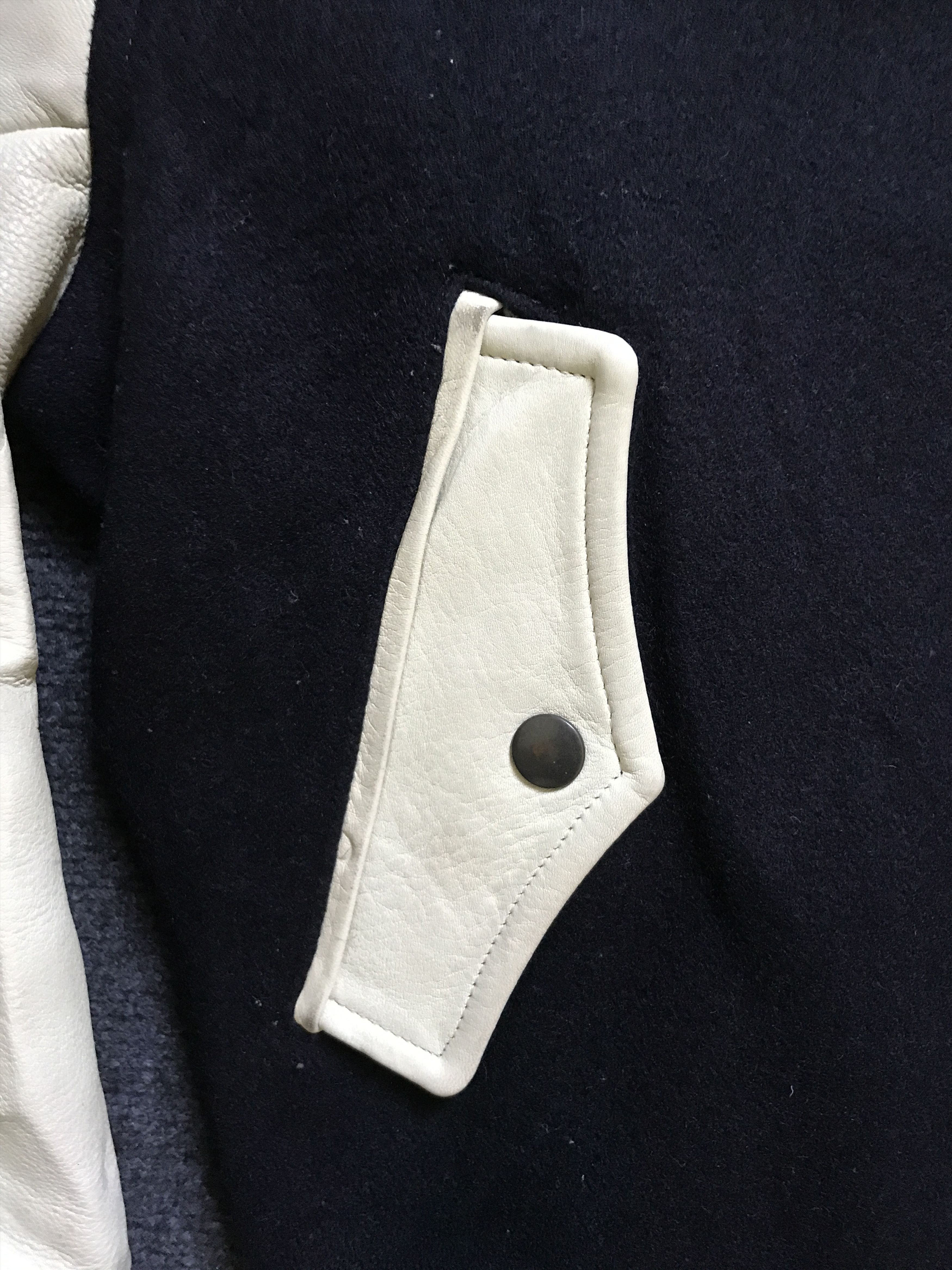 Japanese Brand JW10 Vintage ARBATAX 3D Embroidery Varsity Jacket Size US M / EU 48-50 / 2 - 8 Thumbnail