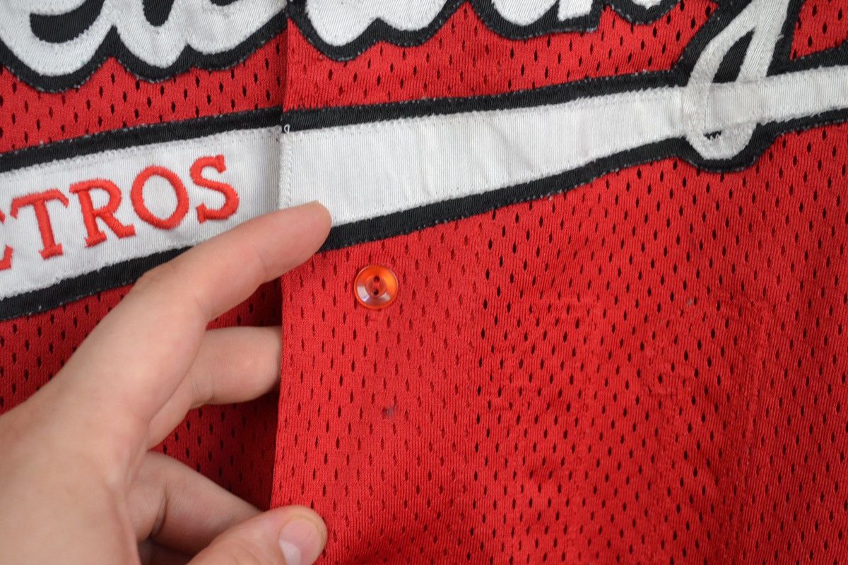 Majestic × Vintage Detroit Red Wings Vintage 90s Hockey Jersey Majestic NHL XL Size US XL / EU 56 / 4 - 5 Thumbnail