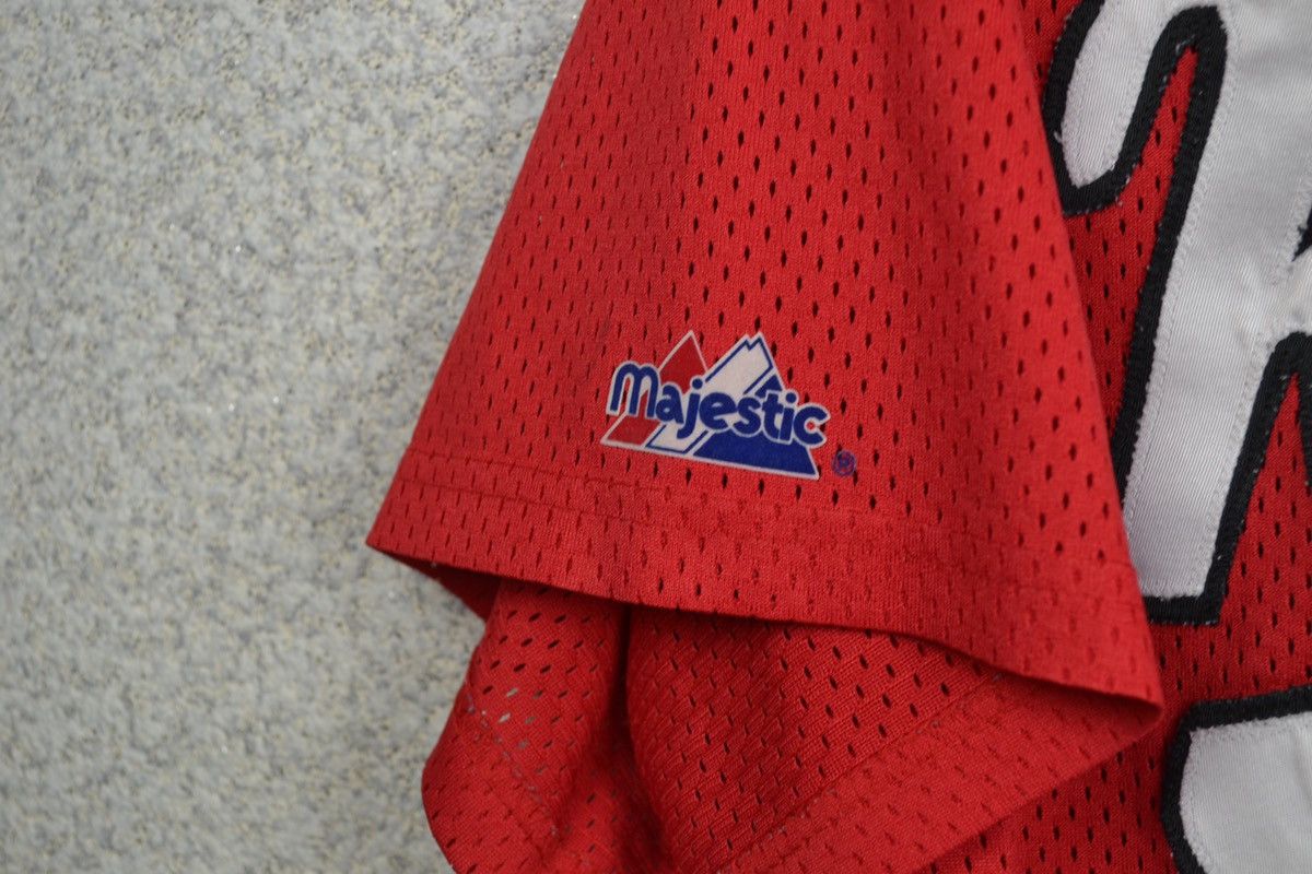 Majestic × Vintage Detroit Red Wings Vintage 90s Hockey Jersey Majestic NHL XL Size US XL / EU 56 / 4 - 6 Thumbnail