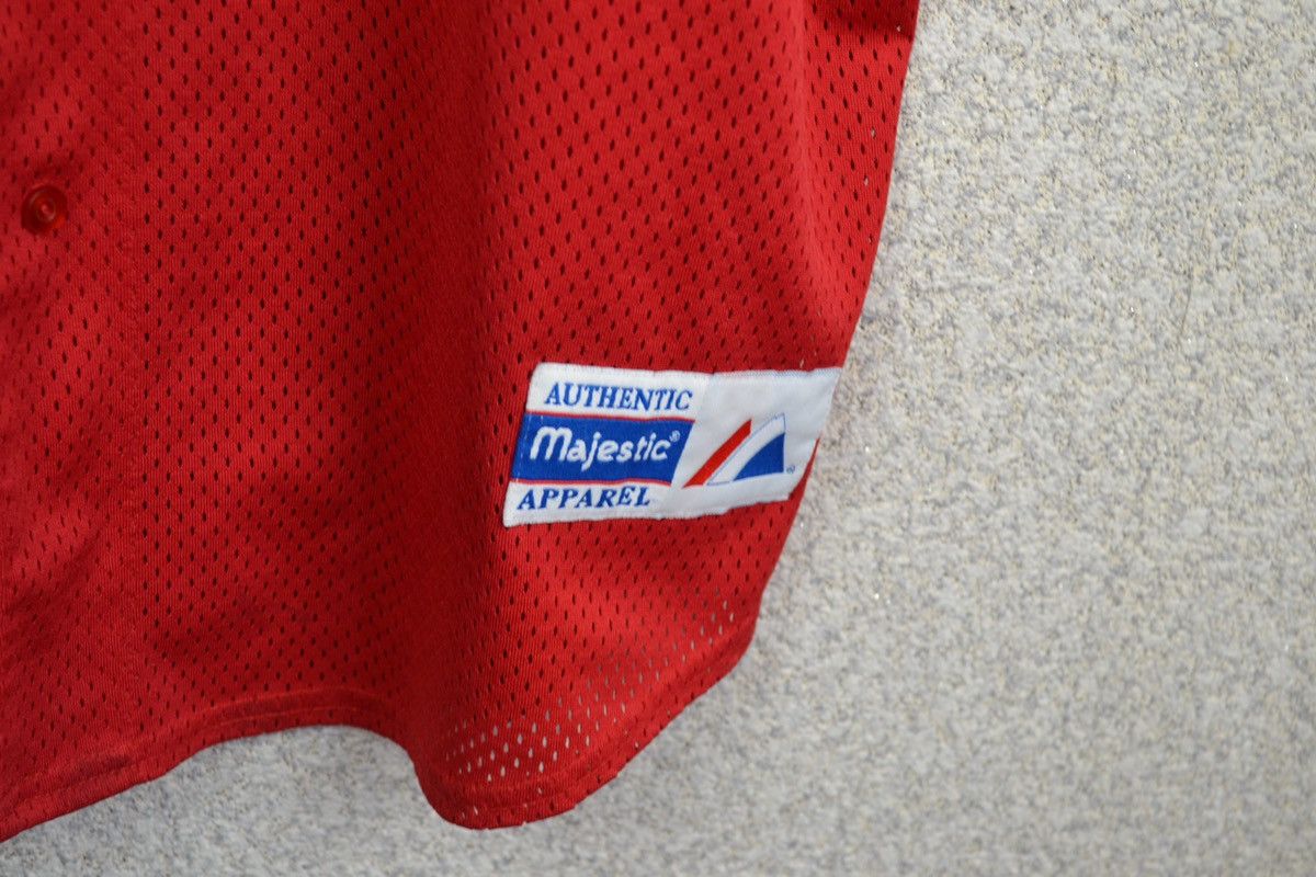 Majestic × Vintage Detroit Red Wings Vintage 90s Hockey Jersey Majestic NHL XL Size US XL / EU 56 / 4 - 4 Thumbnail