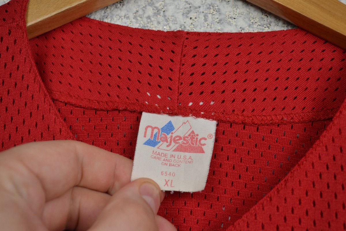 Majestic × Vintage Detroit Red Wings Vintage 90s Hockey Jersey Majestic NHL XL Size US XL / EU 56 / 4 - 8 Thumbnail