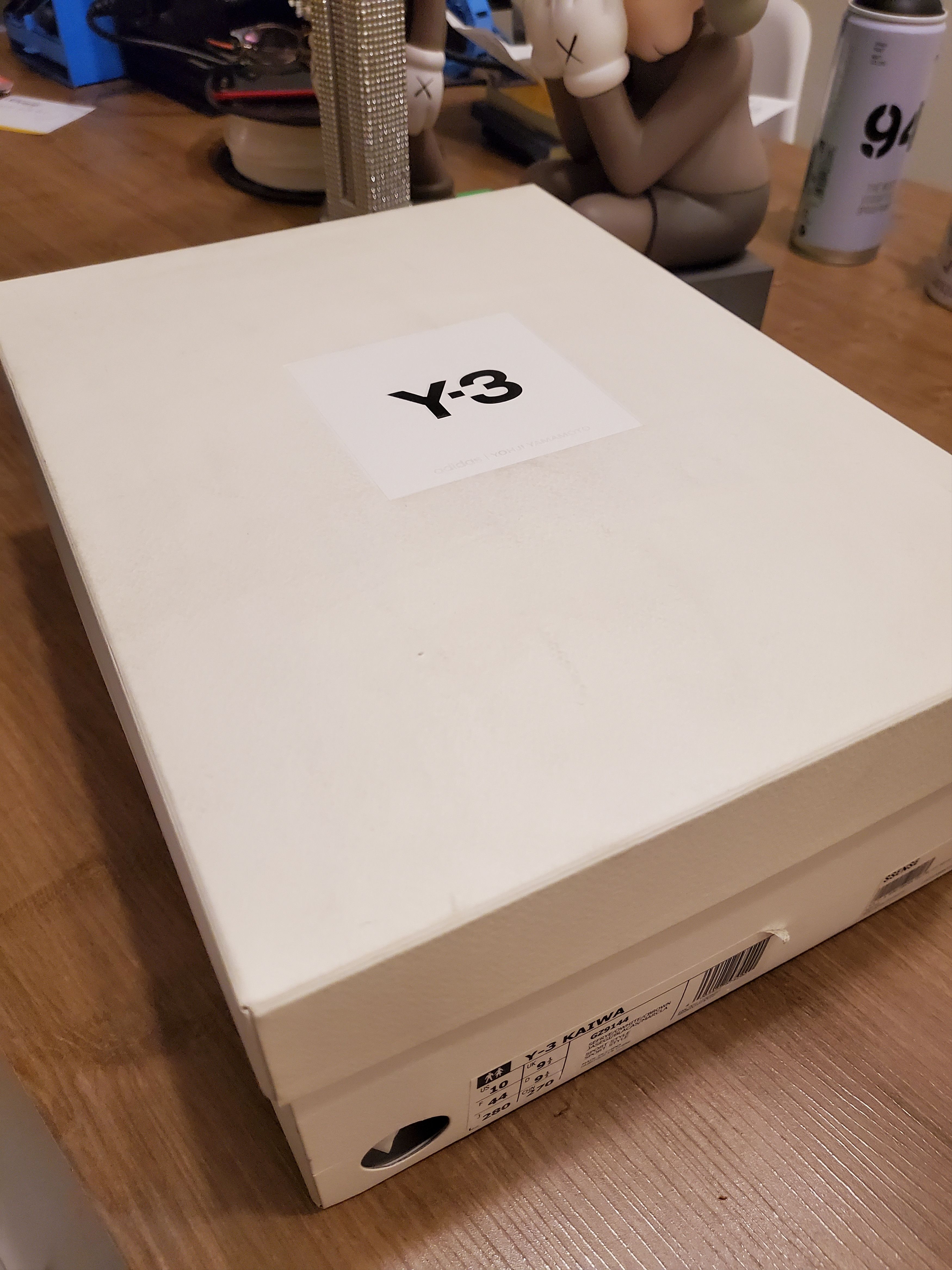 Y-3 Y-3 Kaiwa Sneakers Size US 10 / EU 43 - 7 Thumbnail