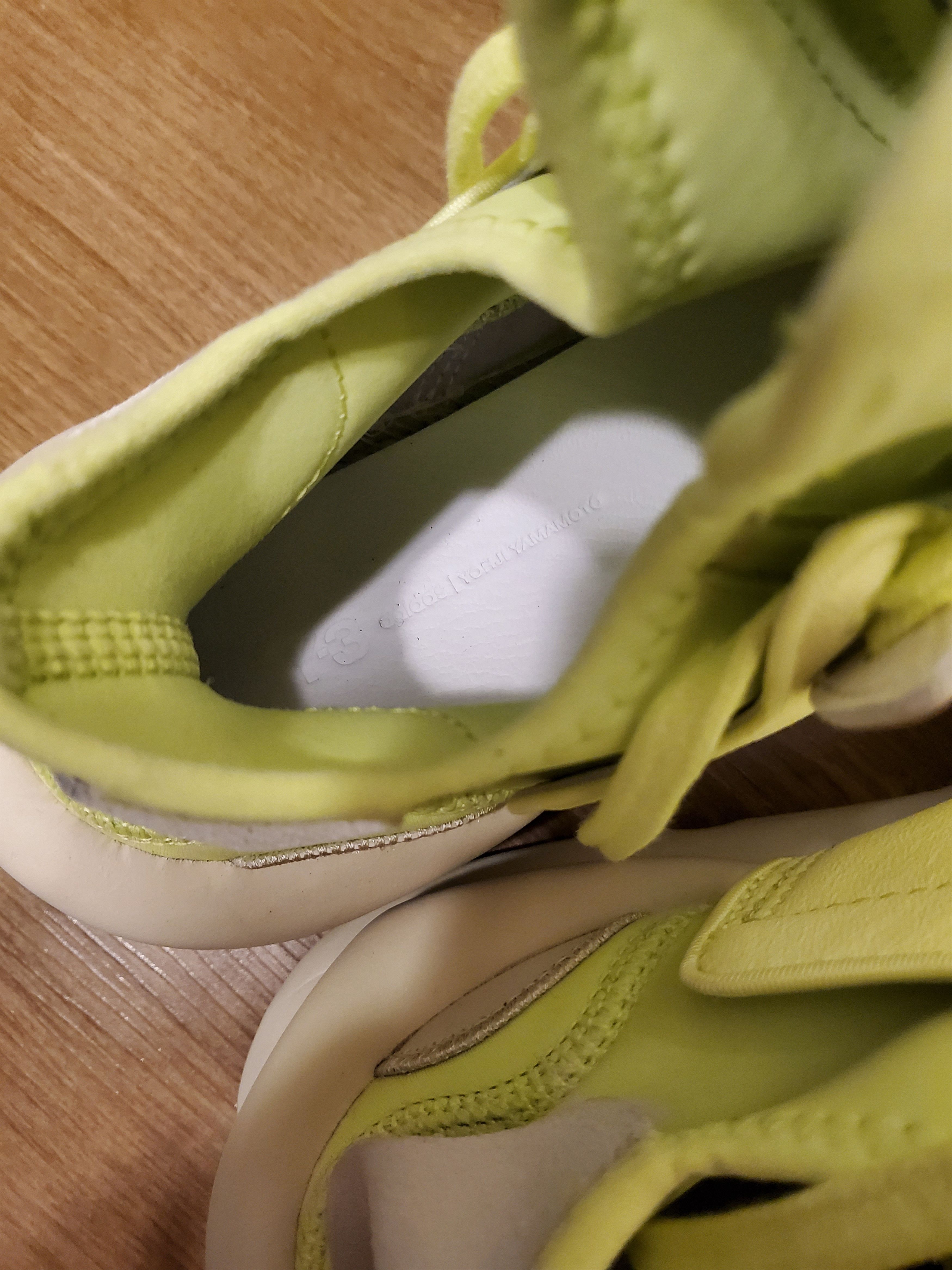 Y-3 Y-3 Kaiwa Sneakers Size US 10 / EU 43 - 6 Thumbnail