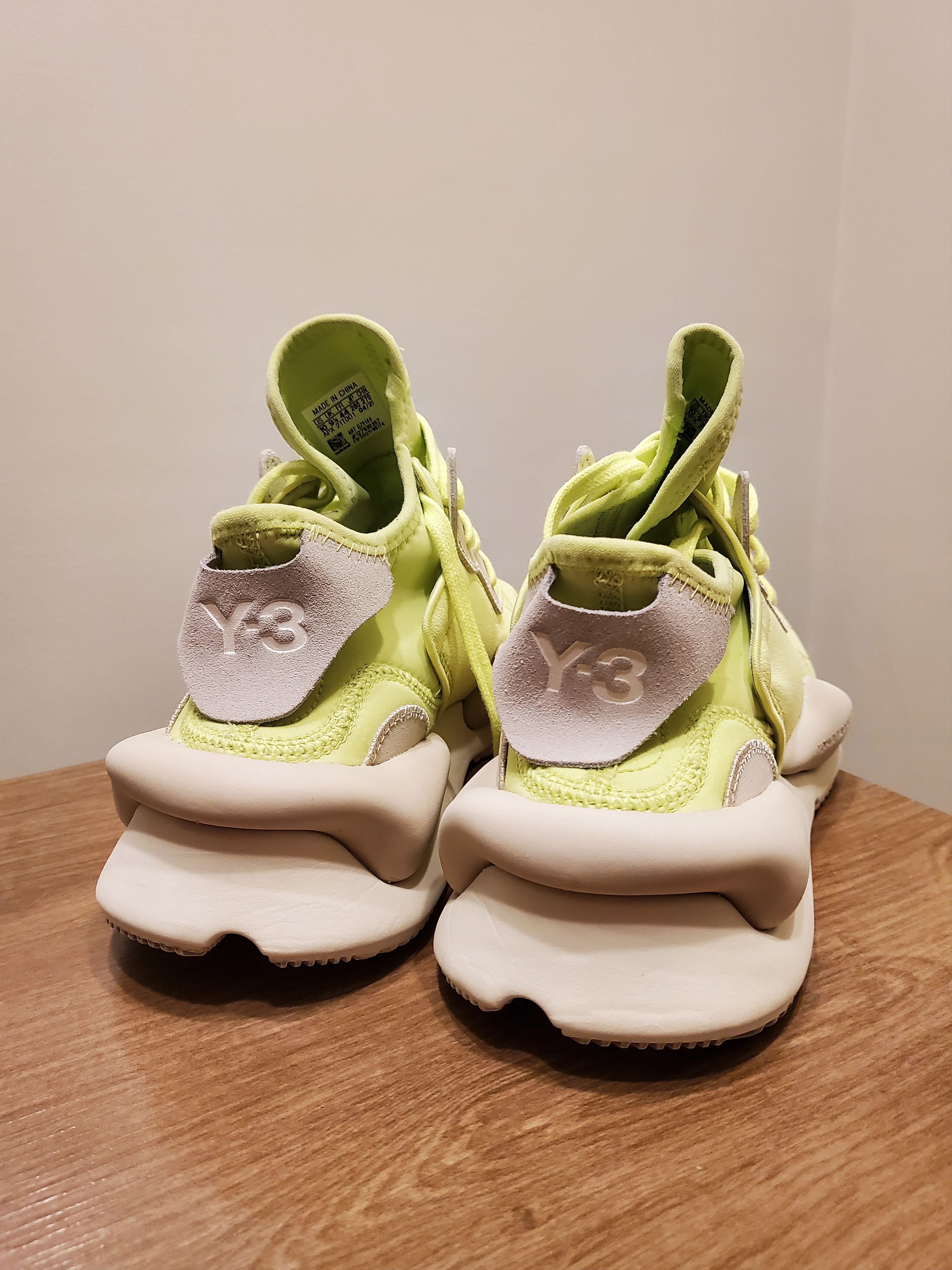 Y-3 Y-3 Kaiwa Sneakers Size US 10 / EU 43 - 3 Thumbnail