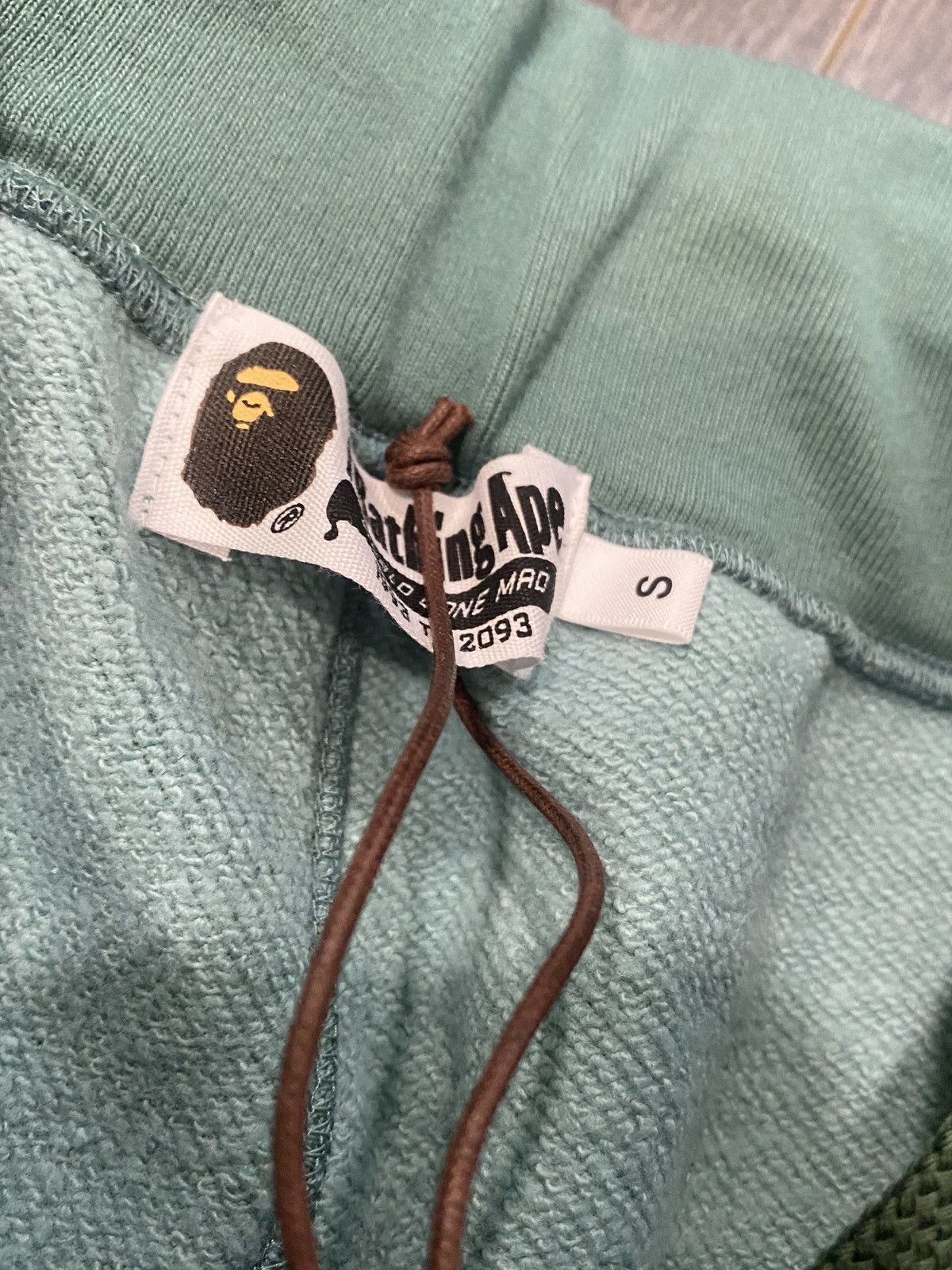 Bape Color Camo Sweat Pants Size US 29 - 4 Thumbnail