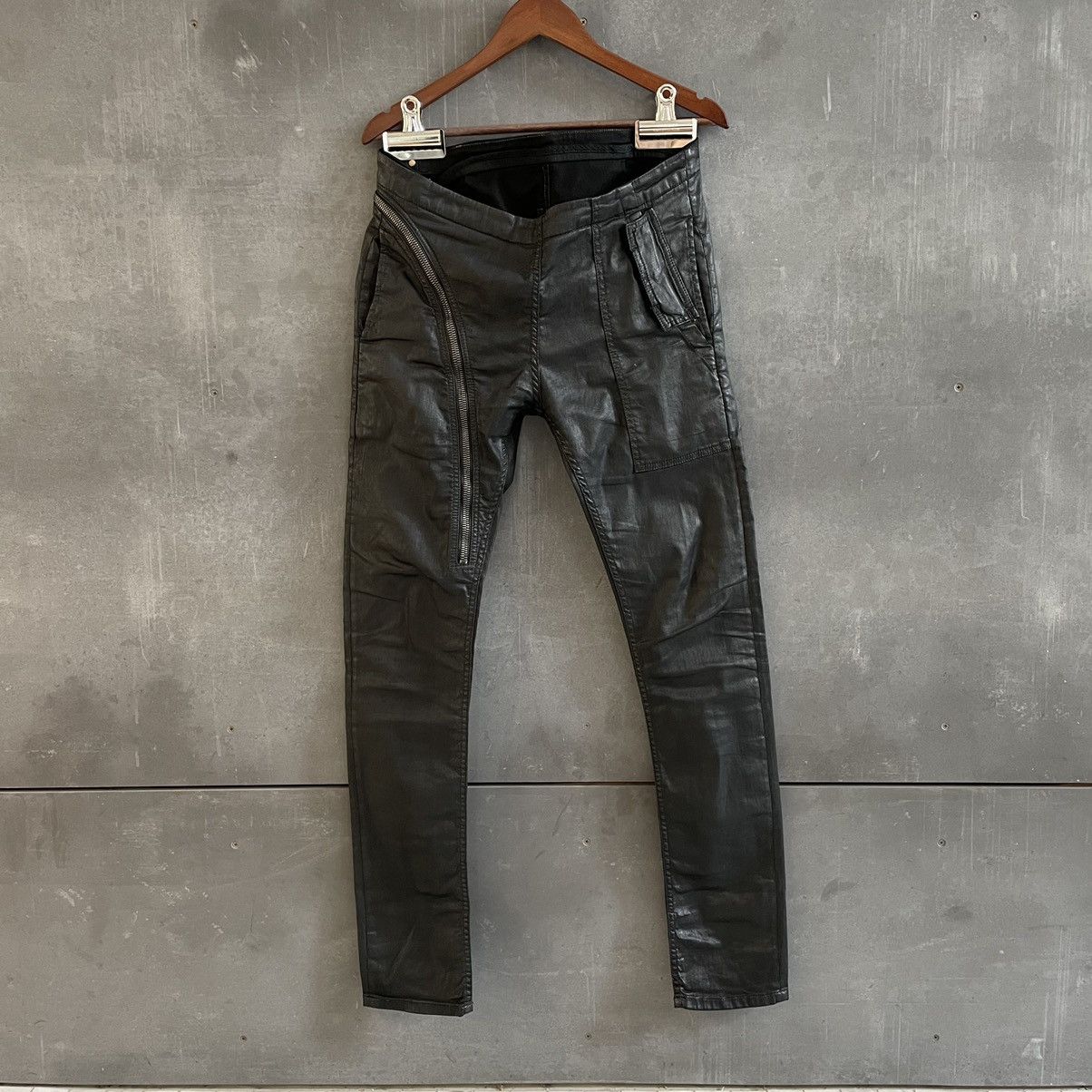 Rick Owens Wax Denim | Grailed