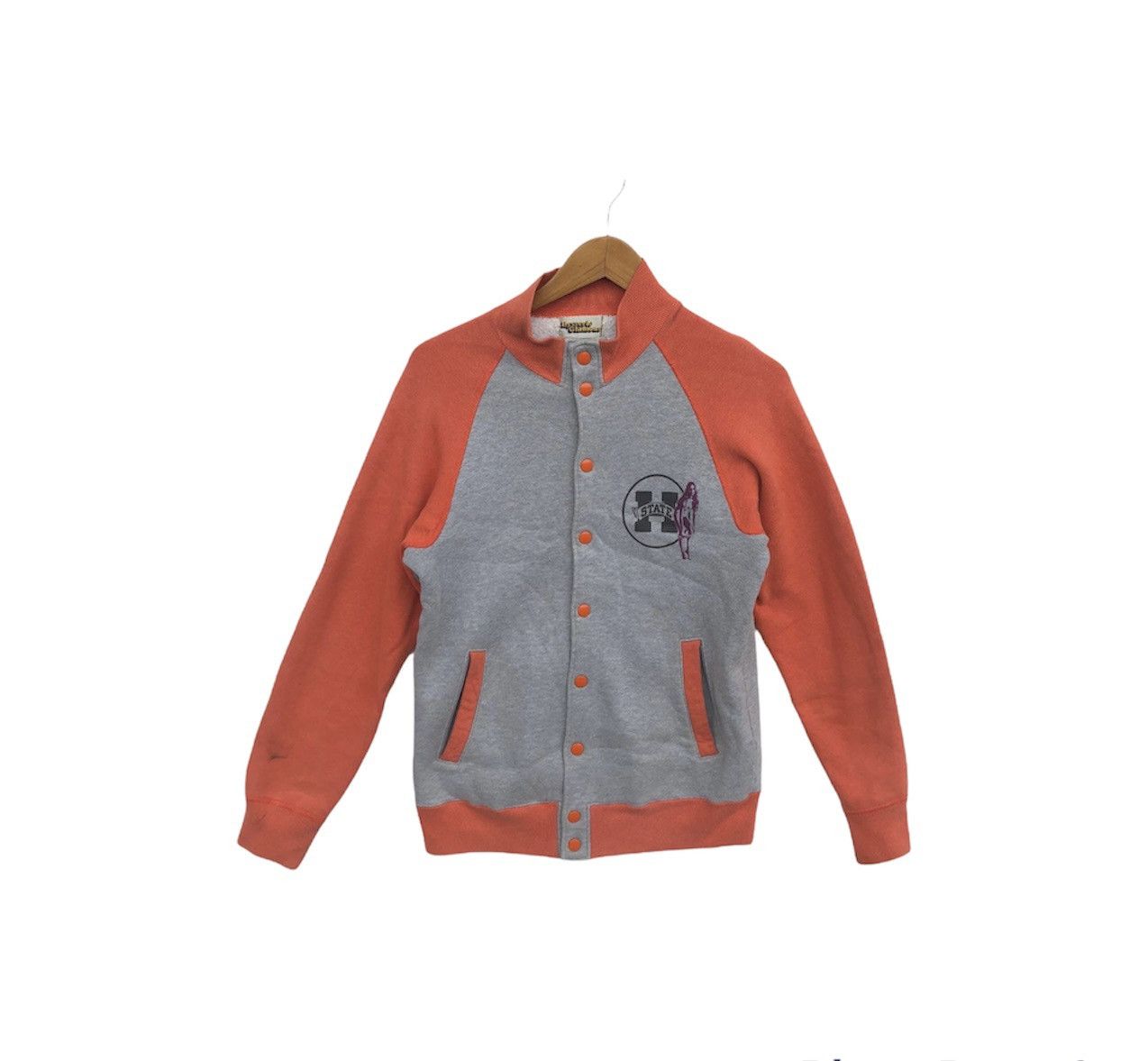 Hysteric Glamour Vintage 90s Hysteric Glamour State Varsity Jacket Size US M / EU 48-50 / 2 - 1 Thumbnail