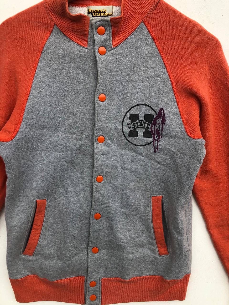 Hysteric Glamour Vintage 90s Hysteric Glamour State Varsity Jacket Size US M / EU 48-50 / 2 - 4 Thumbnail