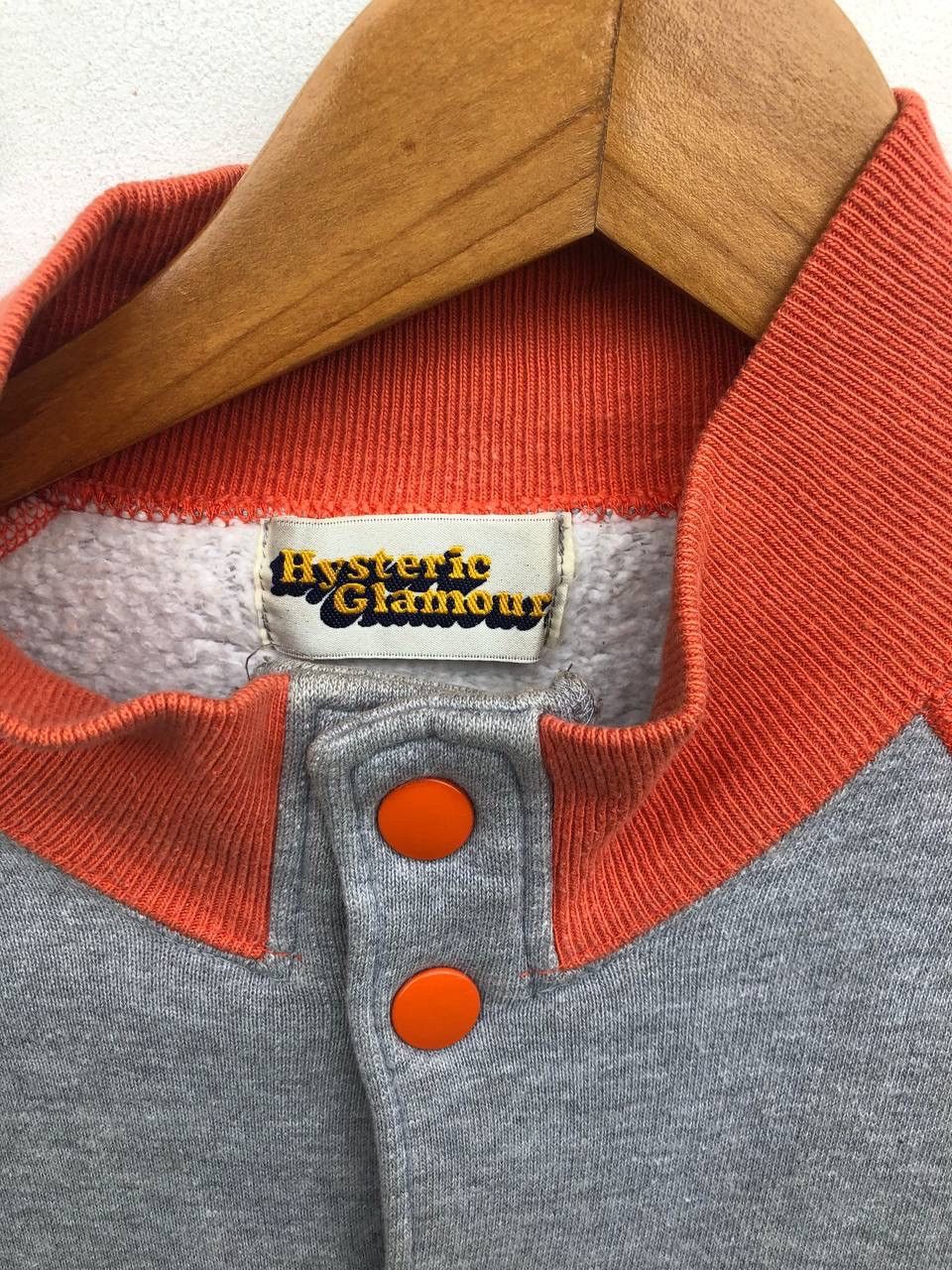 Hysteric Glamour Vintage 90s Hysteric Glamour State Varsity Jacket Size US M / EU 48-50 / 2 - 6 Thumbnail
