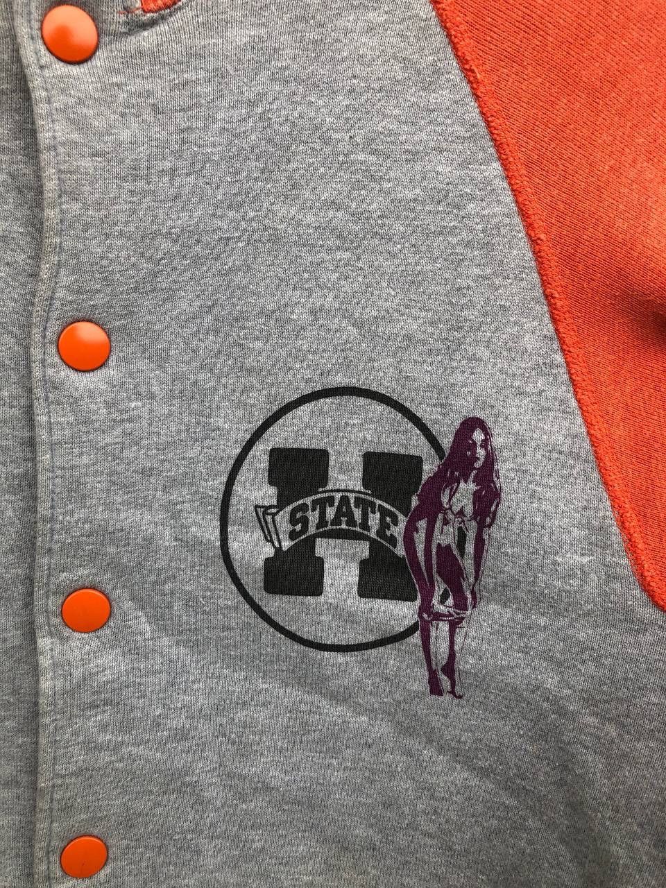 Hysteric Glamour Vintage 90s Hysteric Glamour State Varsity Jacket Size US M / EU 48-50 / 2 - 5 Thumbnail