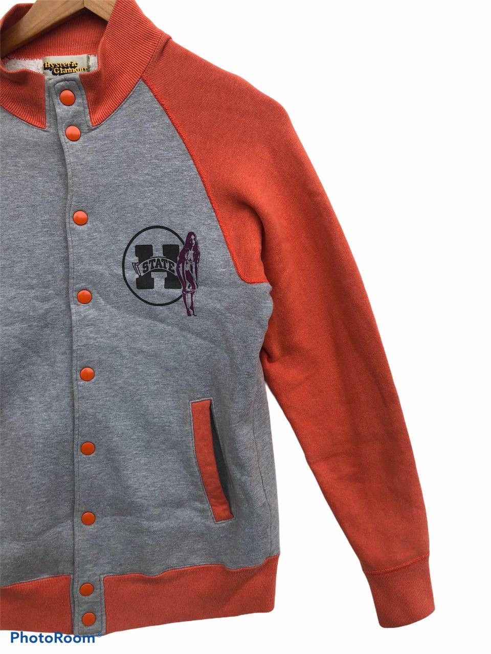 Hysteric Glamour Vintage 90s Hysteric Glamour State Varsity Jacket Size US M / EU 48-50 / 2 - 3 Thumbnail