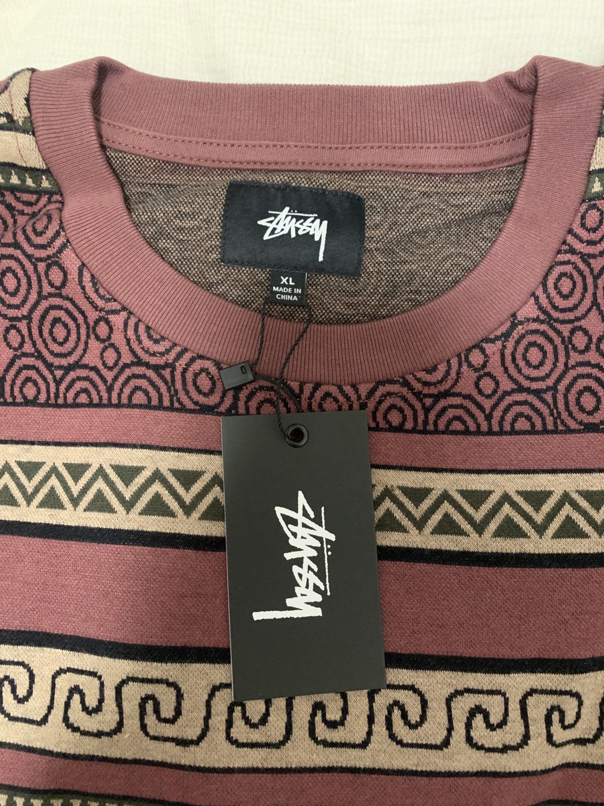 Stussy Stussy Sumatra Long Sleeve T shirt pattern Size US XL / EU 56 / 4 - 2 Thumbnail