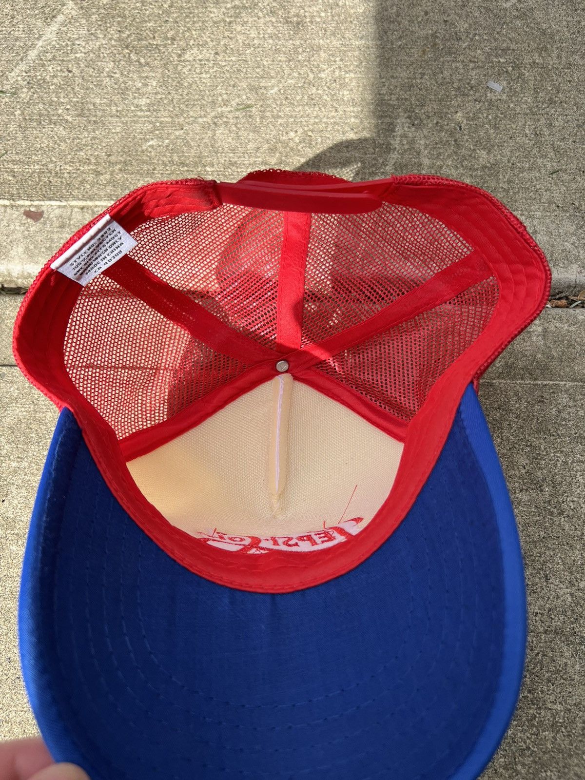 Vintage Vintage 90s Pepsi-Cola Trucker Hat Size ONE SIZE - 3 Thumbnail
