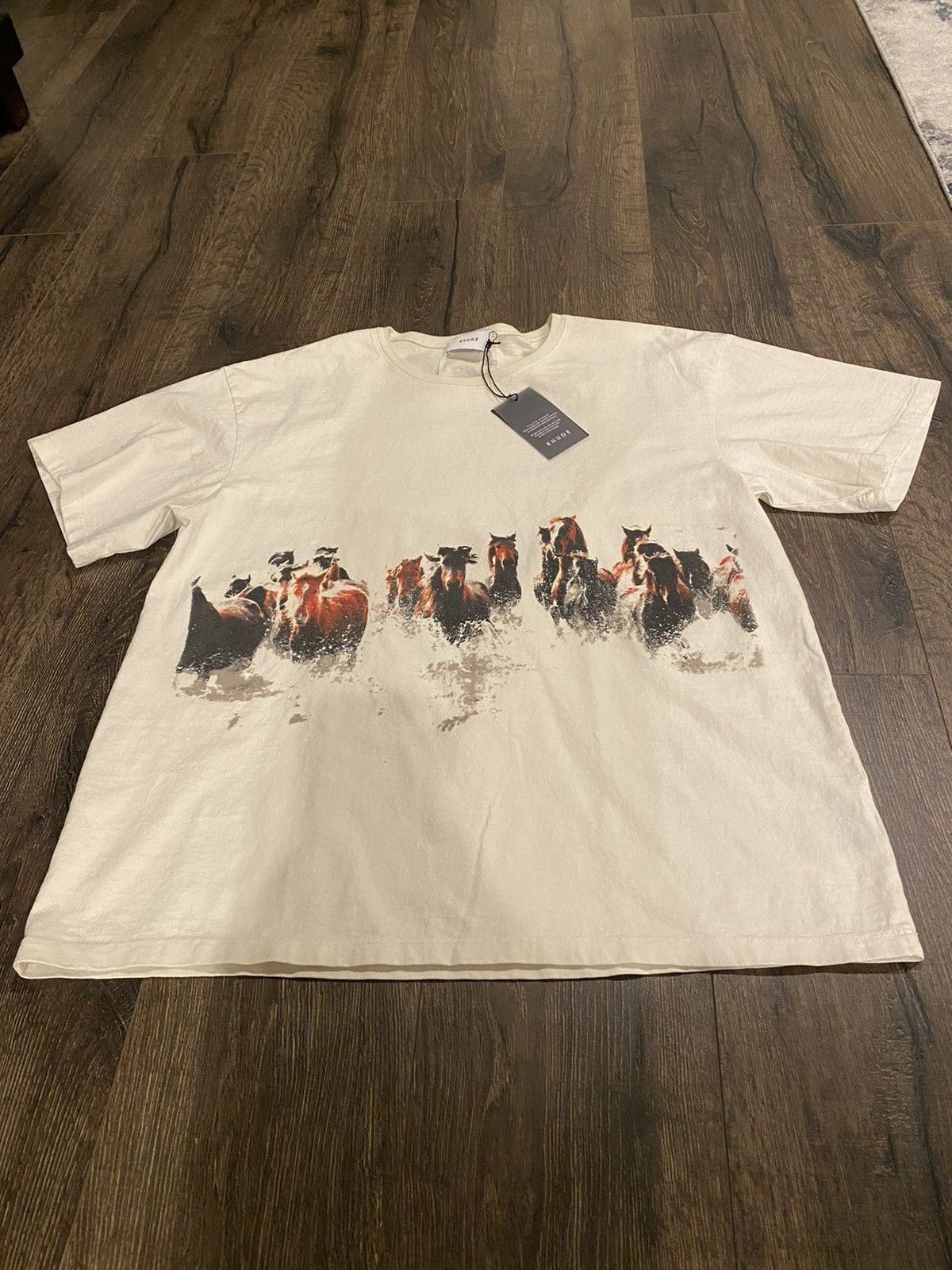 Rhude Rhude Wild Horses Tee Size US M / EU 48-50 / 2 - 1 Preview