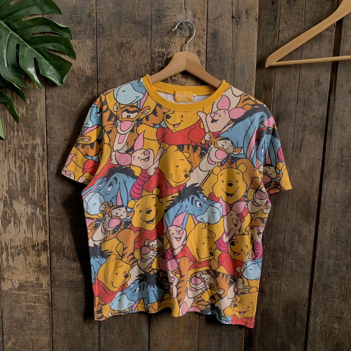 Vintage Tokyo Disney Resort Overprint Tshirt