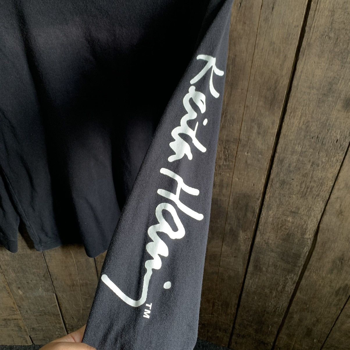Keith Haring X uniqlo L/S tshirt