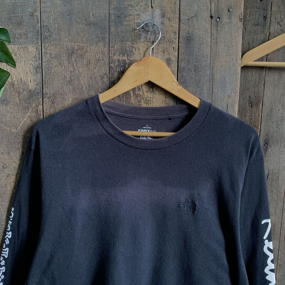 Keith Haring X uniqlo L/S tshirt