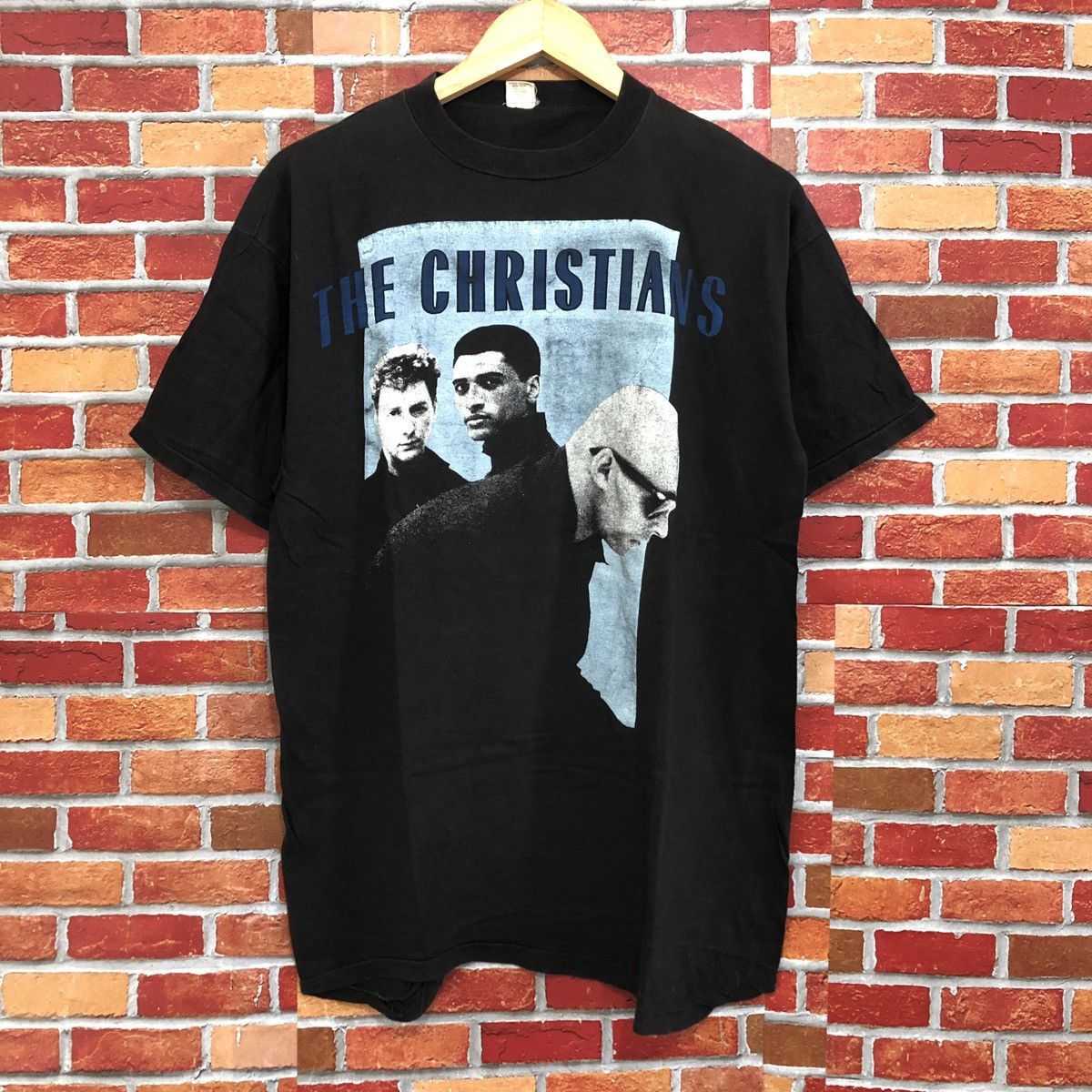 Band Tees Vintage The Christians Band T-Shirt Size US M / EU 48-50 / 2 - 1 Thumbnail