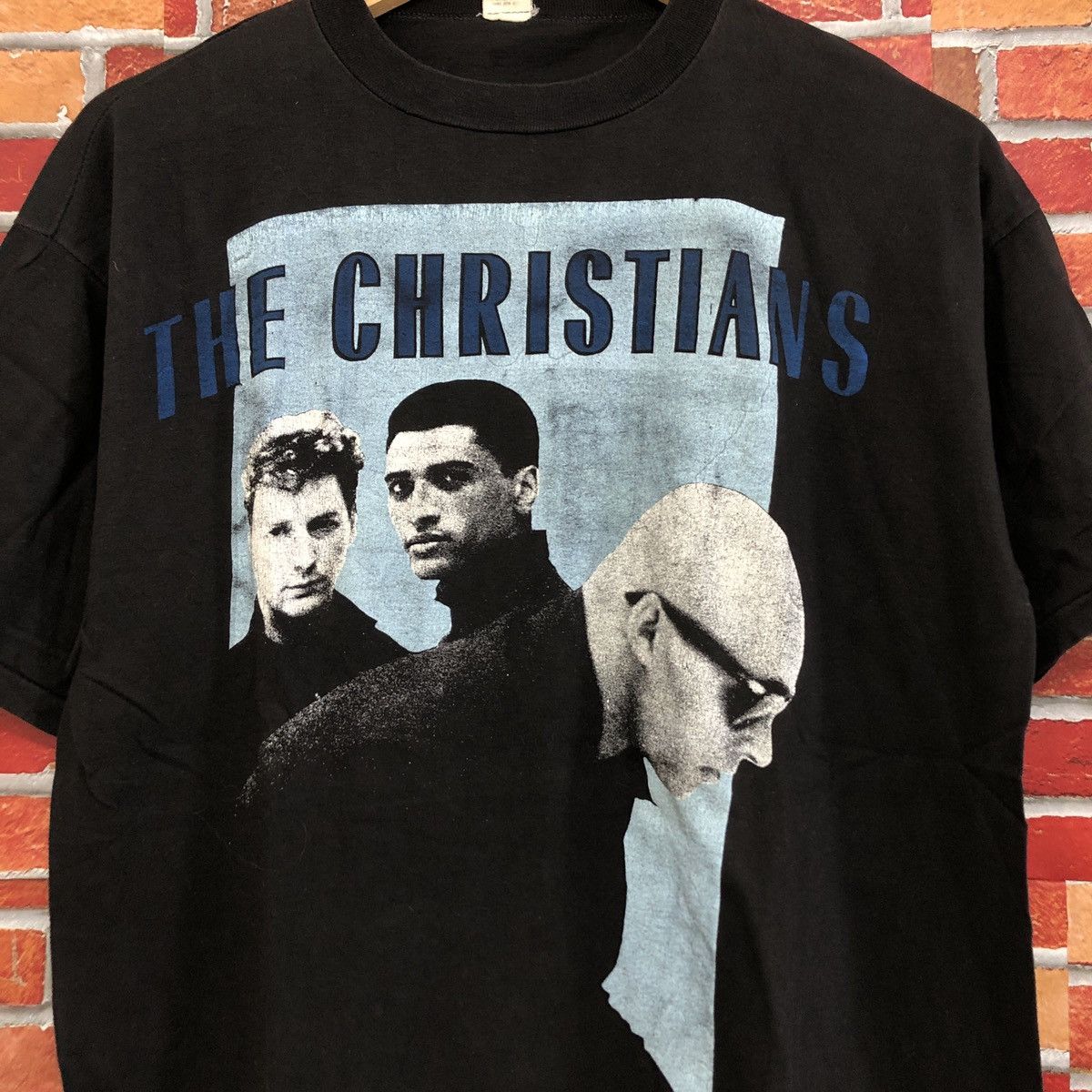 Band Tees Vintage The Christians Band T-Shirt Size US M / EU 48-50 / 2 - 2 Thumbnail
