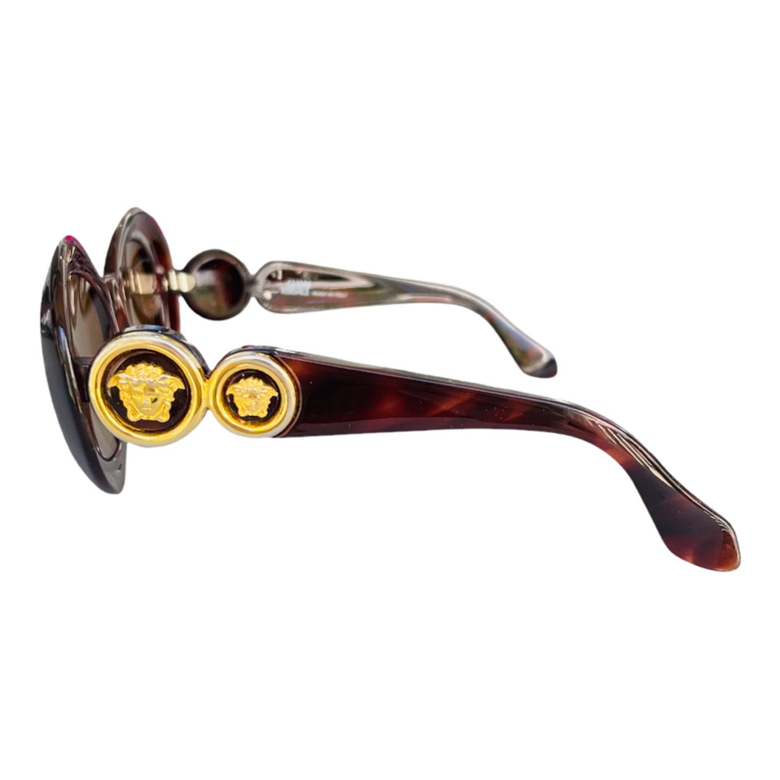 Versace Vintage Gianni Versace Mod. 418 Col. 900 Tortise 