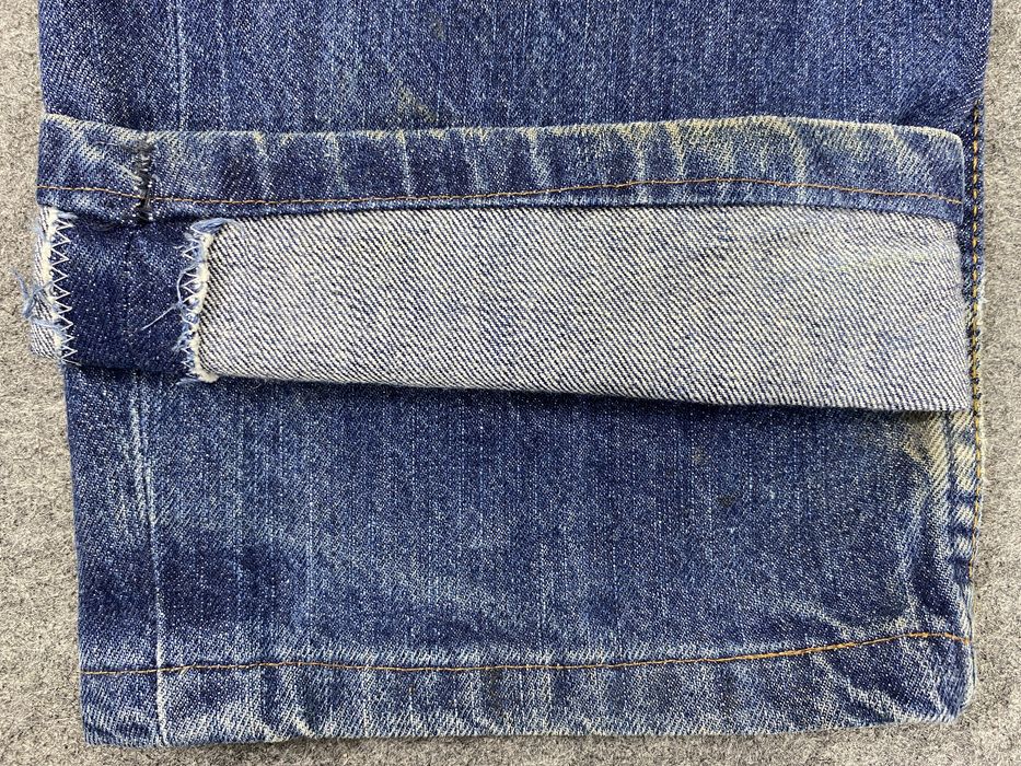 Vintage Dirty Blue Vintage Levi's 501 Jeans 35x35 Denim | Grailed