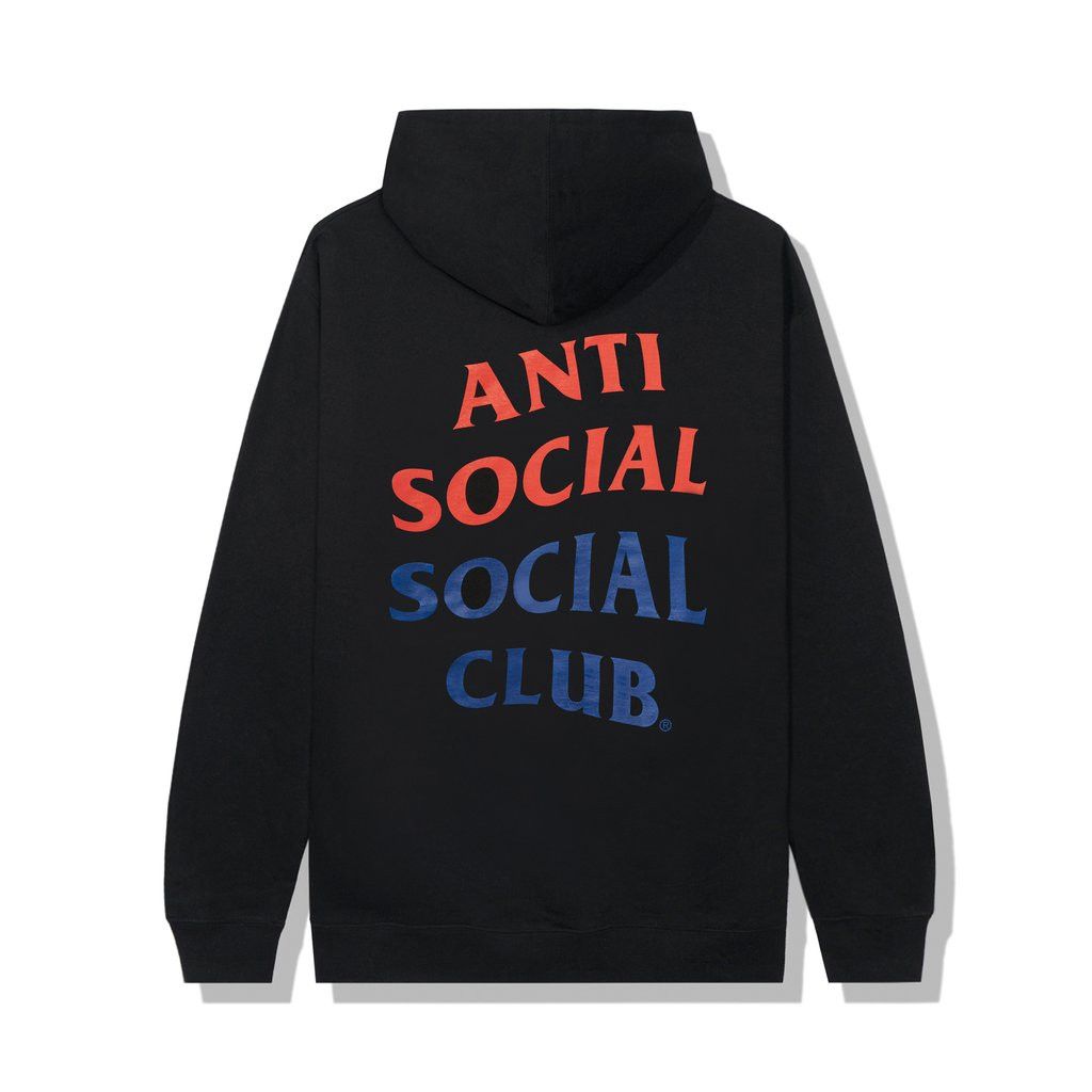 DS ASSC x Case Study Korean Flag Black Hoodie BAPE FOG Kith