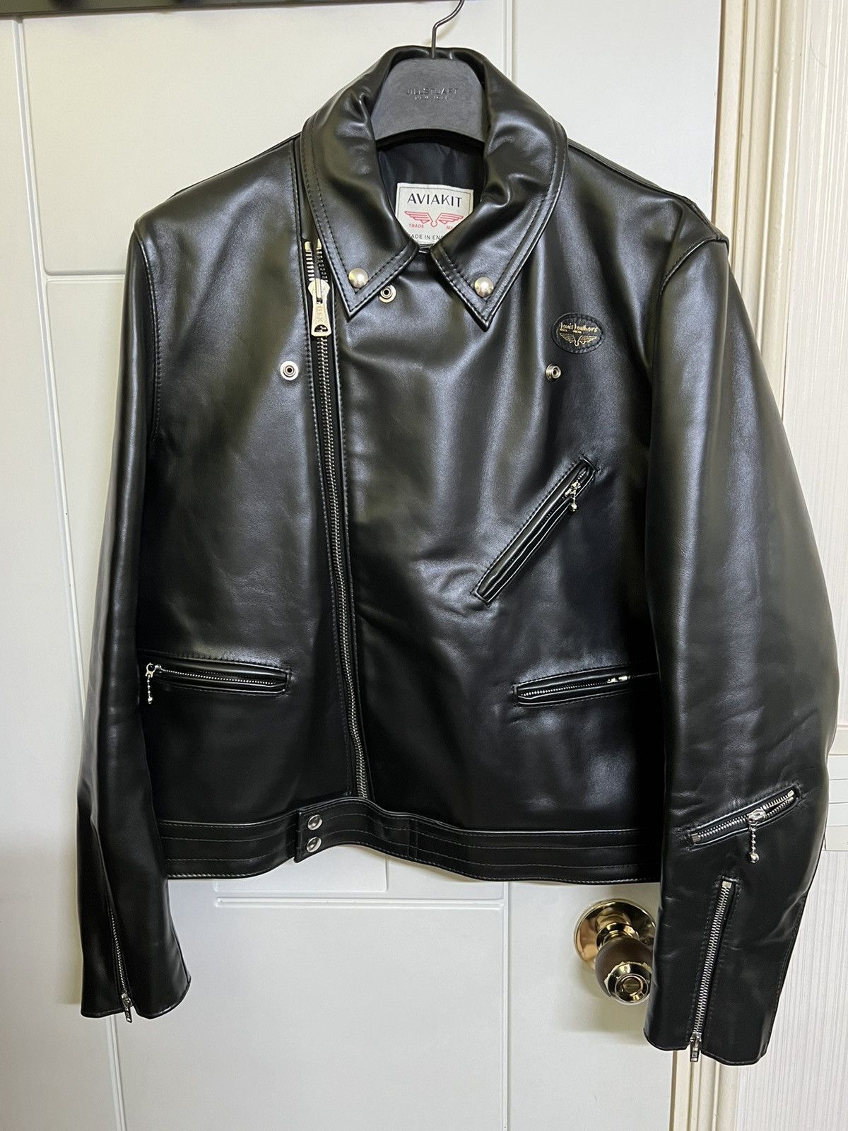 Lewis Leathers lewis leathers 441 cyclone | Grailed