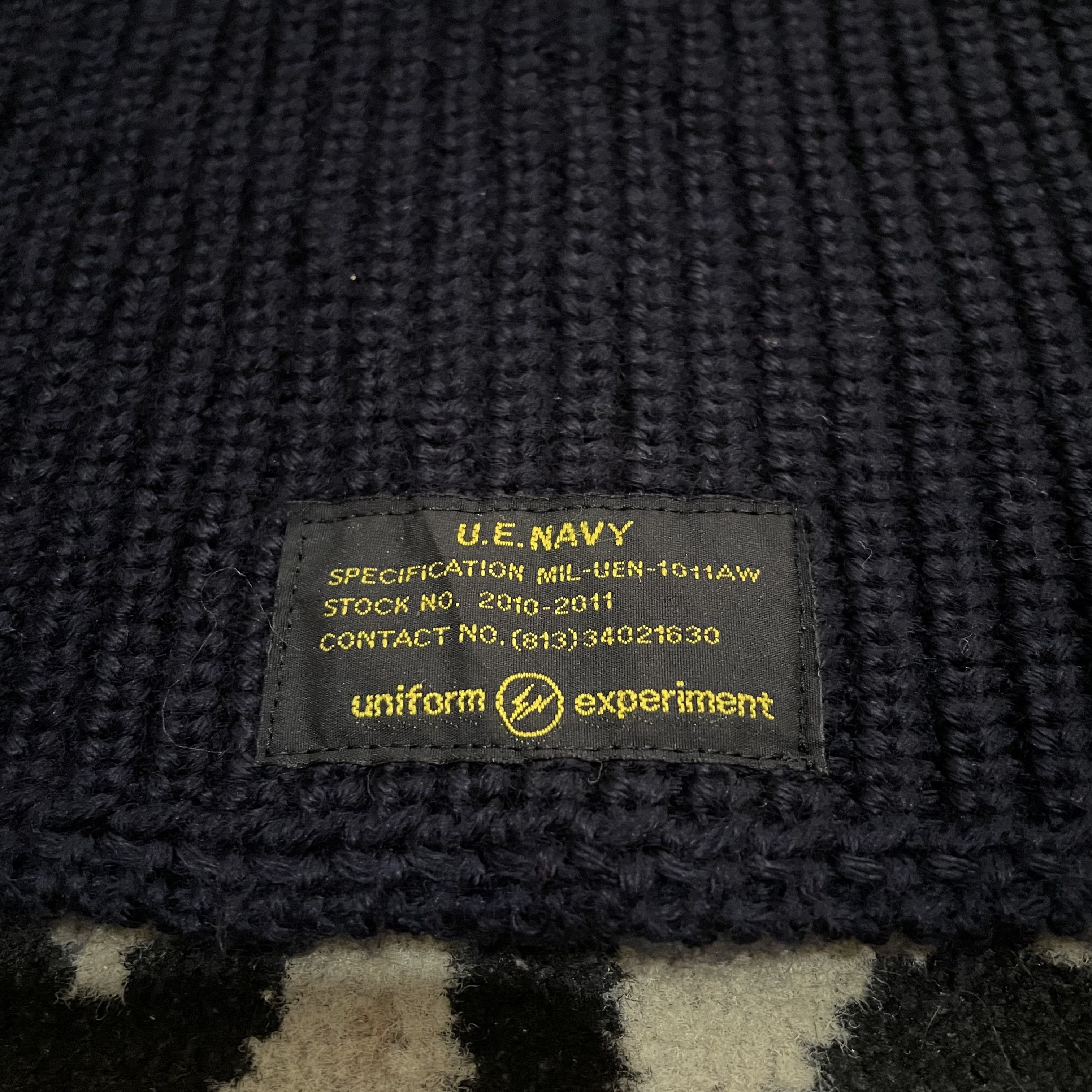 Fragment Design Uniform Experimental Beanie Size ONE SIZE - 2 Thumbnail