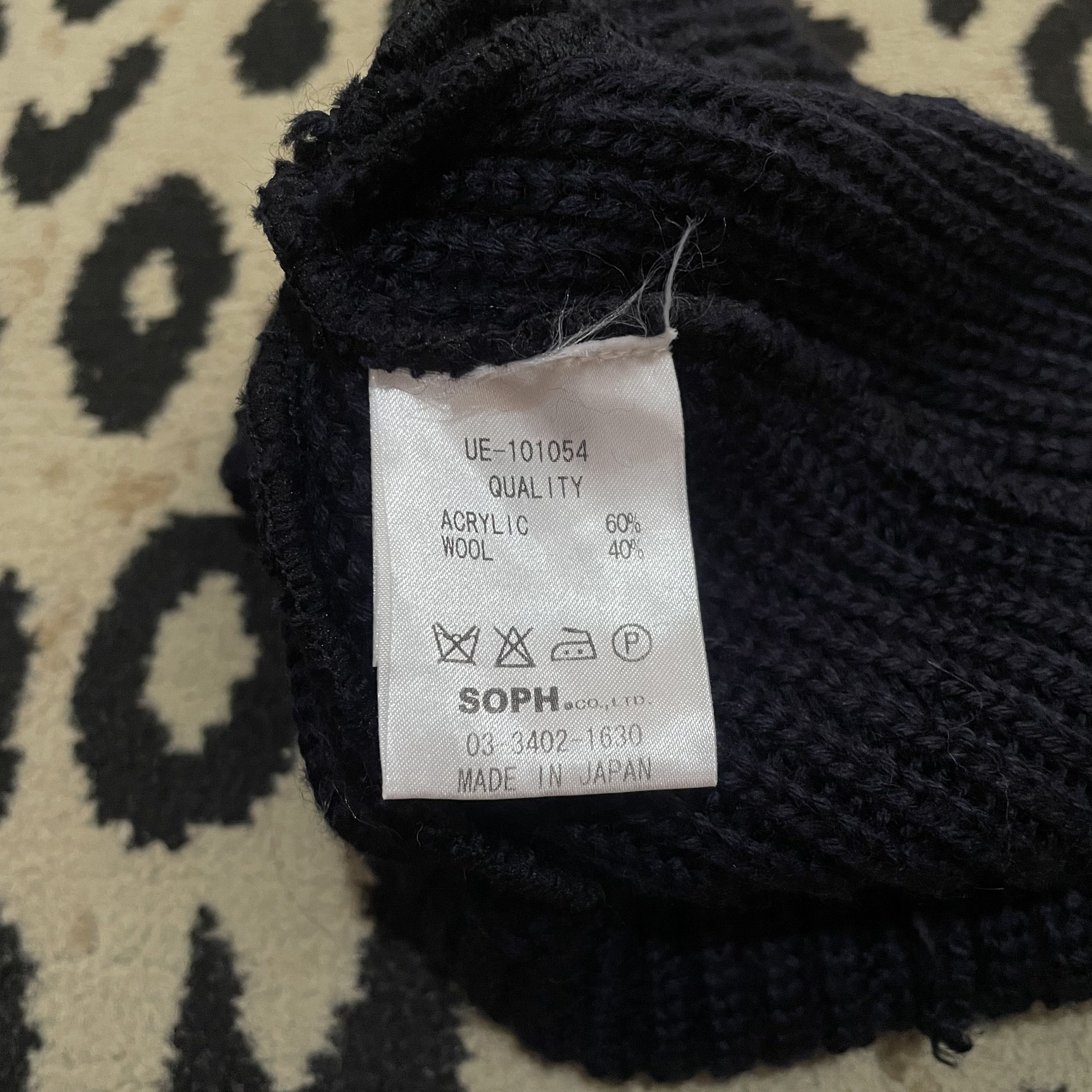 Fragment Design Uniform Experimental Beanie Size ONE SIZE - 4 Thumbnail