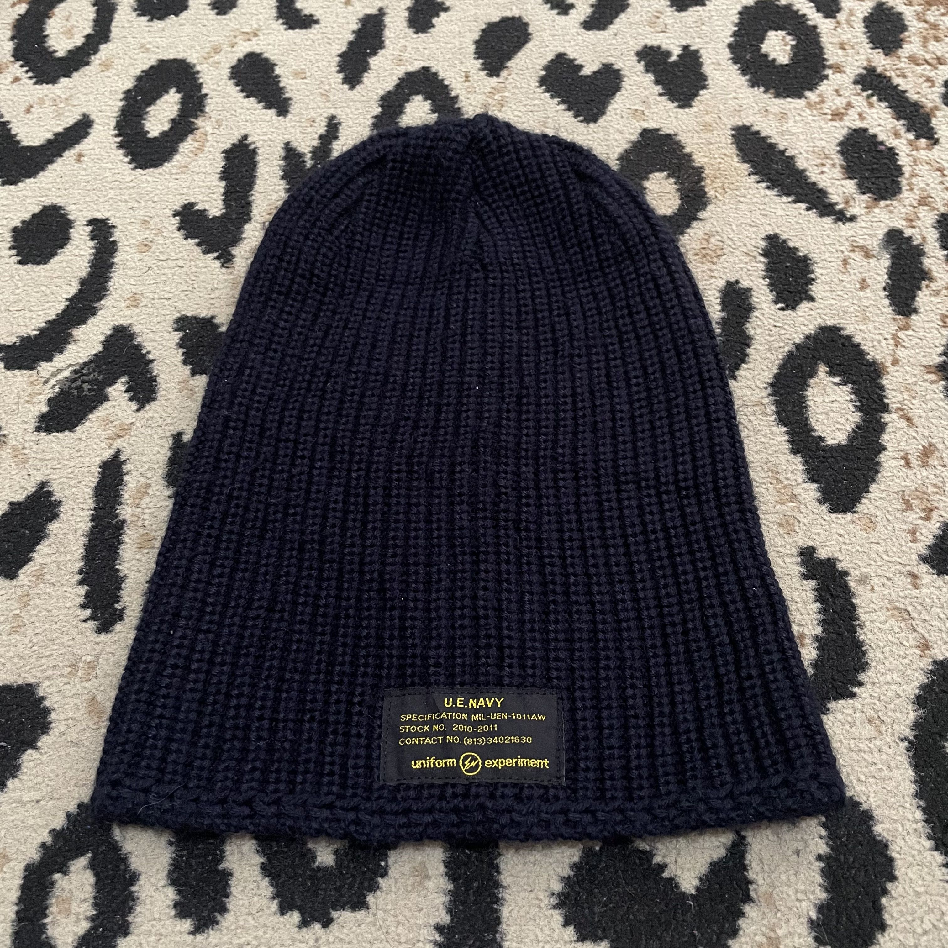 Fragment Design Uniform Experimental Beanie Size ONE SIZE - 1 Thumbnail