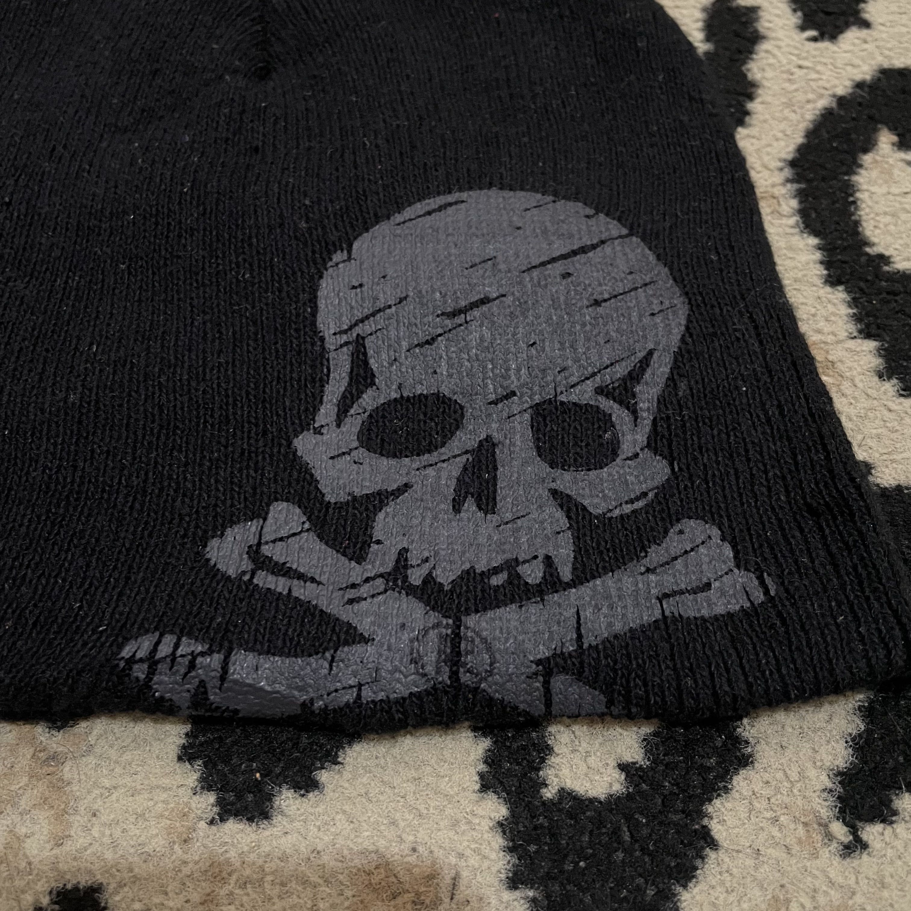 Japanese Brand Vintage Japanes Beanie Size ONE SIZE - 2 Thumbnail
