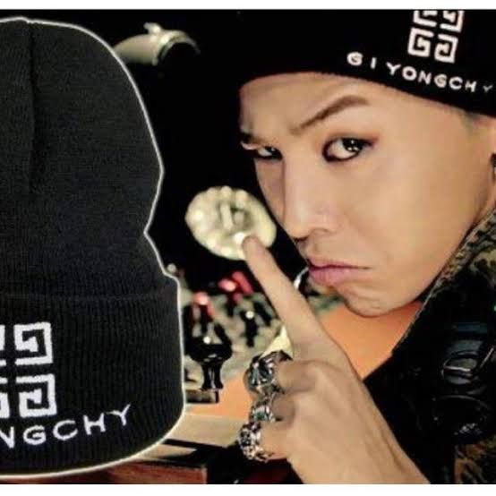 Vintage Giyongchy Beanie