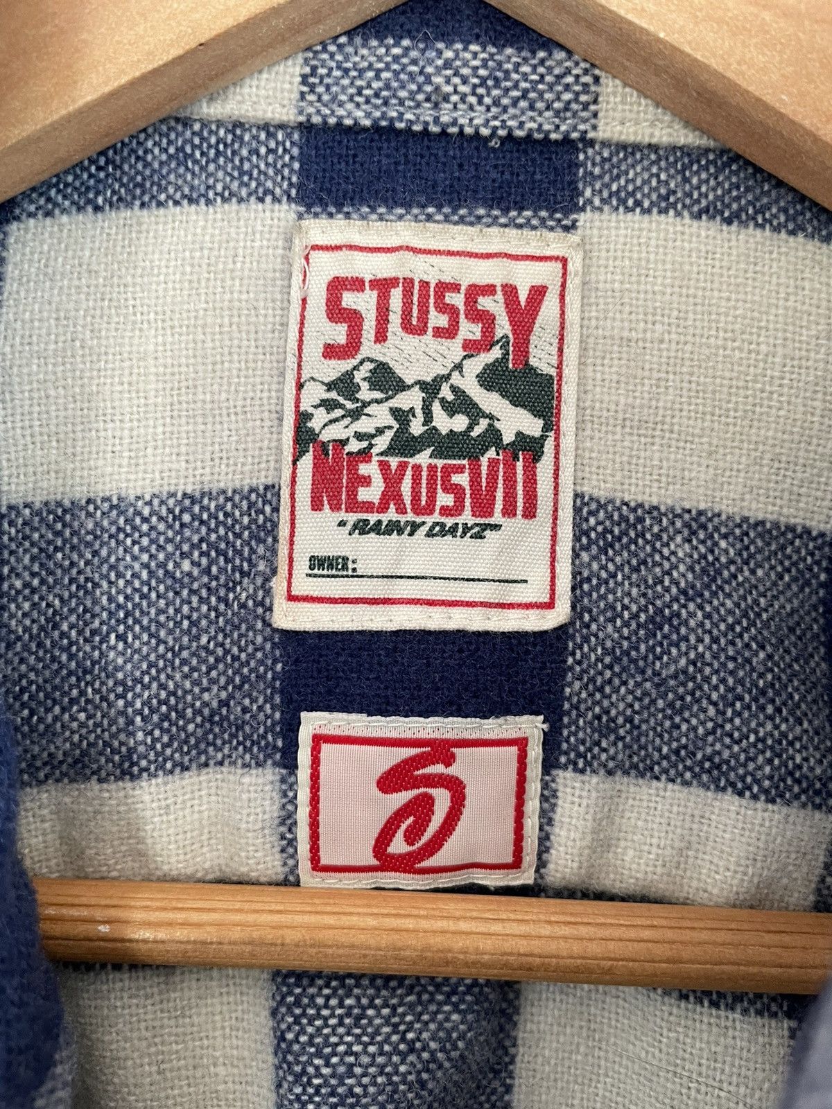Stussy Stussy x NEXUSVII Wool Flannel F/W13 Size US S / EU 44-46 / 1 - 4 Thumbnail