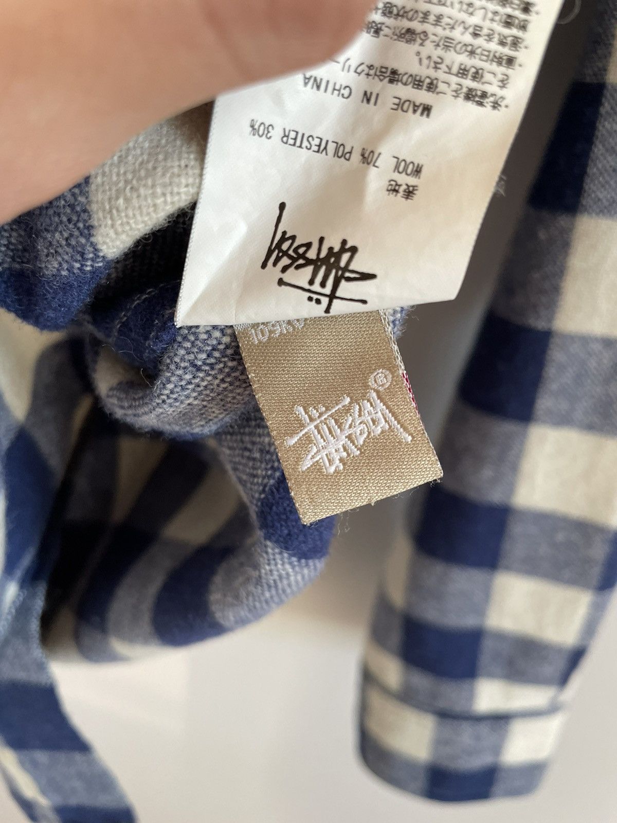 Stussy Stussy x NEXUSVII Wool Flannel F/W13 Size US S / EU 44-46 / 1 - 6 Thumbnail