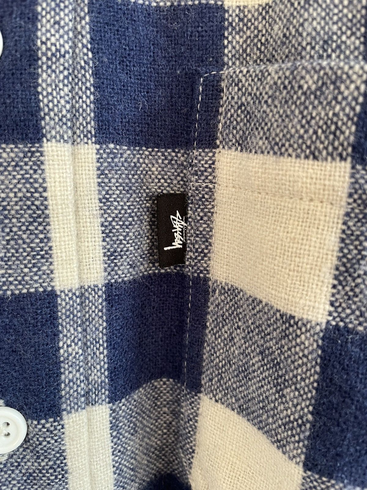 Stussy Stussy x NEXUSVII Wool Flannel F/W13 Size US S / EU 44-46 / 1 - 3 Thumbnail