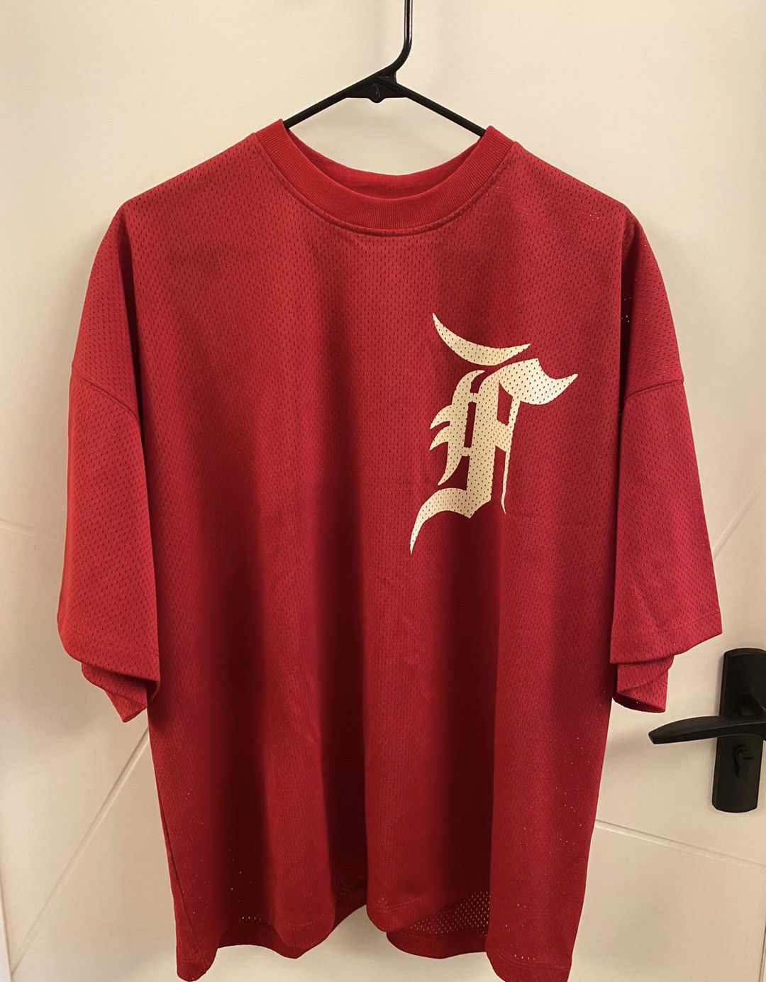 Fear of God Fear of God Fifth China Exclusive Baseball Mesh Tee