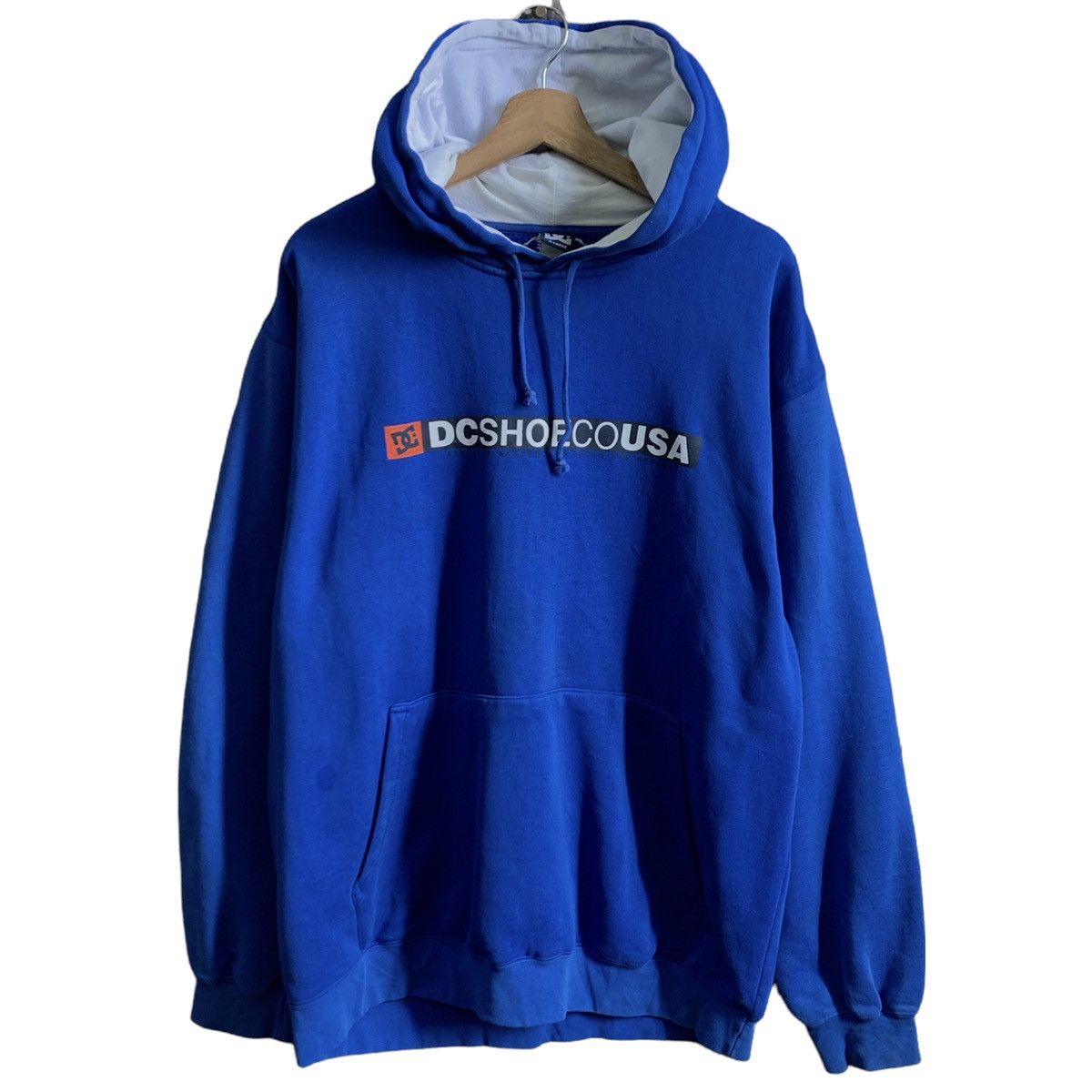 Dcshoe.cousa Big Logo Hoodie