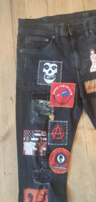 Zillakami Patch Jeans 