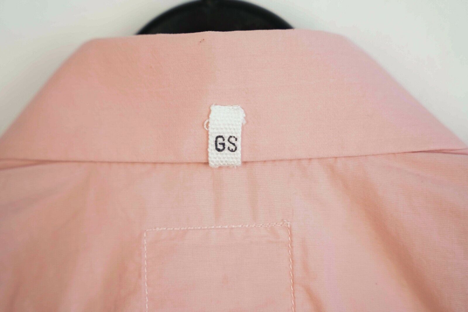 G-Star Tailored Office Dress Shirt Faded pink Work Casual Size L / US 10 / IT 46 - 6 Thumbnail