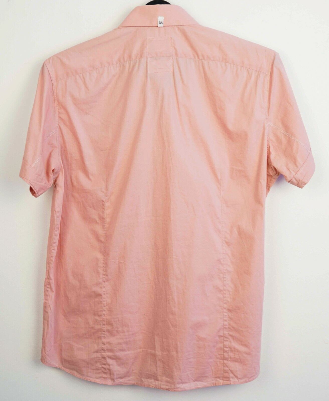 G-Star Tailored Office Dress Shirt Faded pink Work Casual Size L / US 10 / IT 46 - 3 Thumbnail