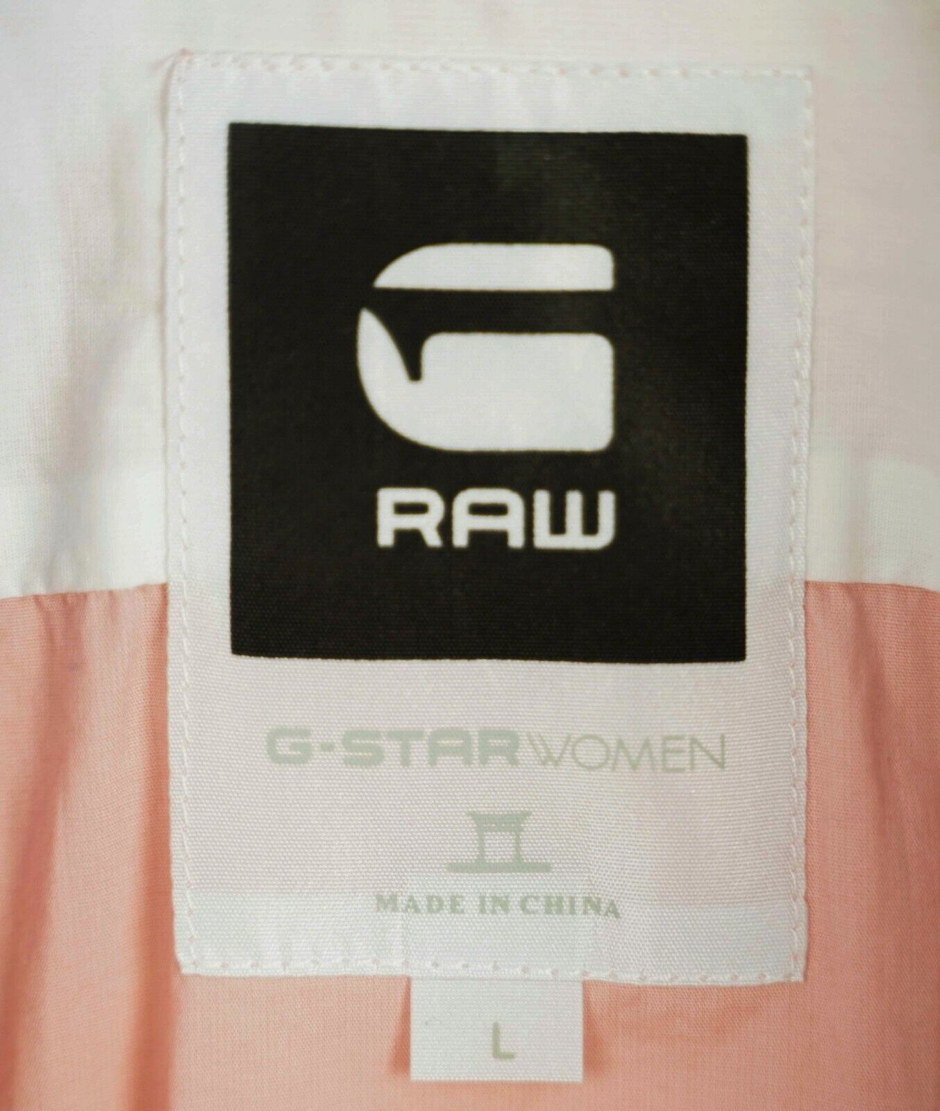 G-Star Tailored Office Dress Shirt Faded pink Work Casual Size L / US 10 / IT 46 - 7 Thumbnail