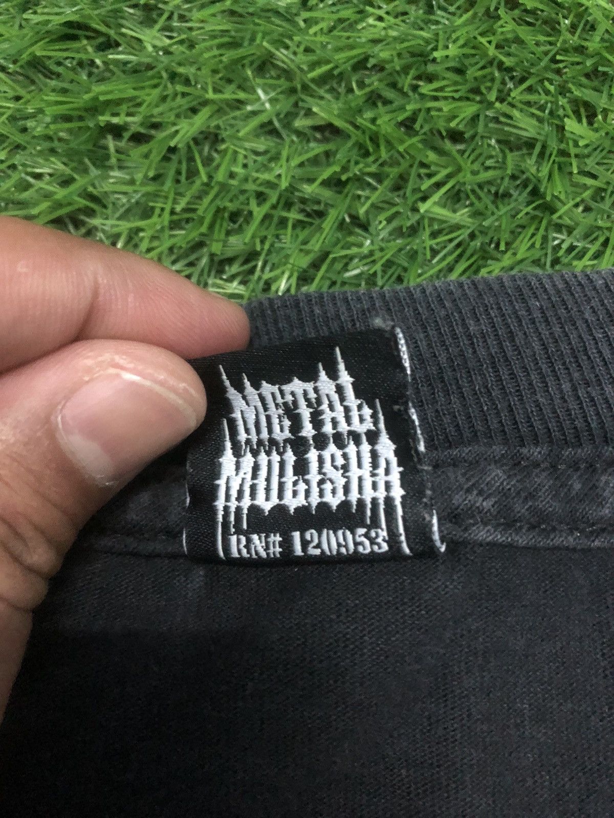 Band Tees × Metal Mulisha Metal Mulisha Band Tees Size US XL / EU 56 / 4 - 5 Thumbnail
