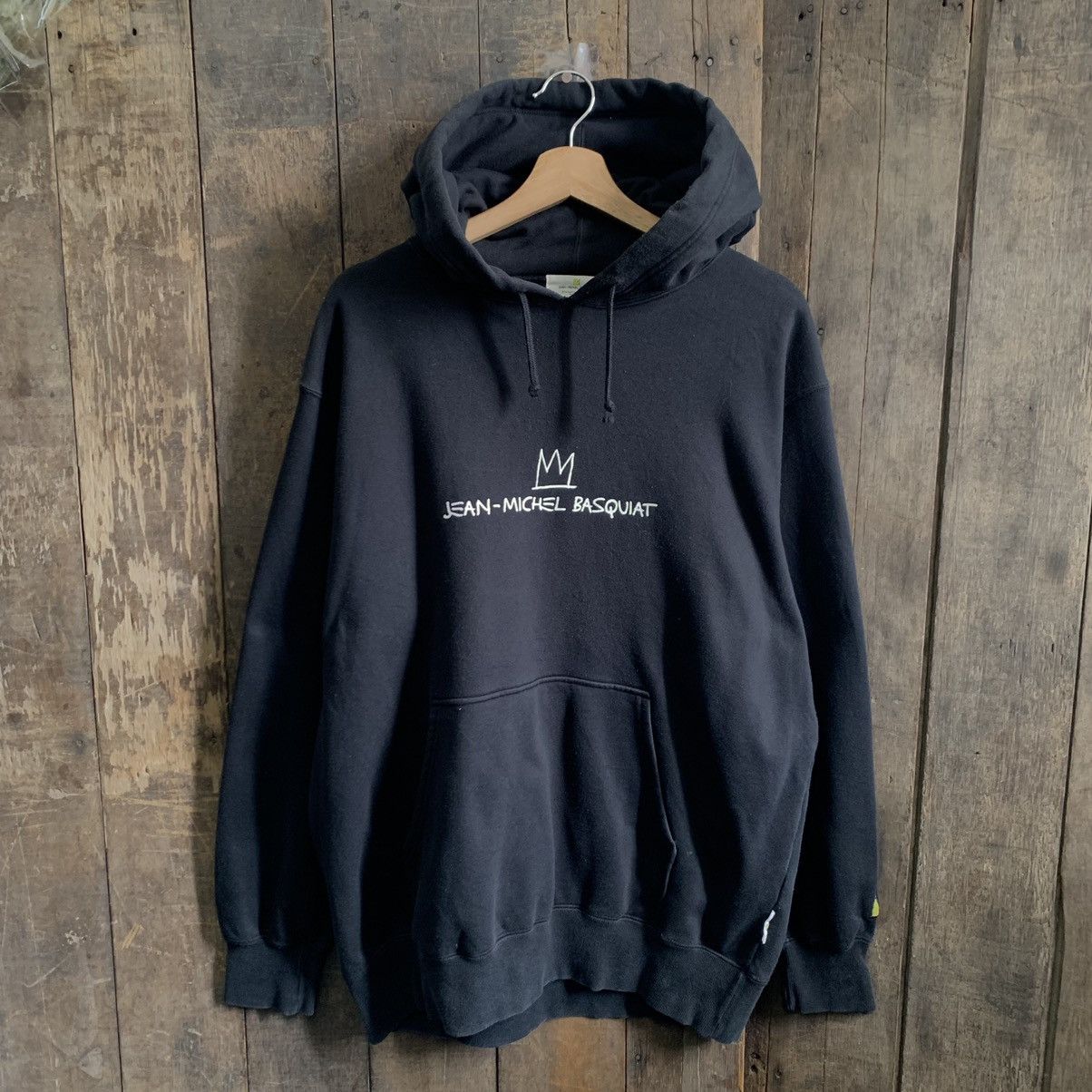 Jean-Michel Basquiat × Uniqlo Jean Michel Basquiat Hoodie Size US XL / EU 56 / 4 - 10 Thumbnail
